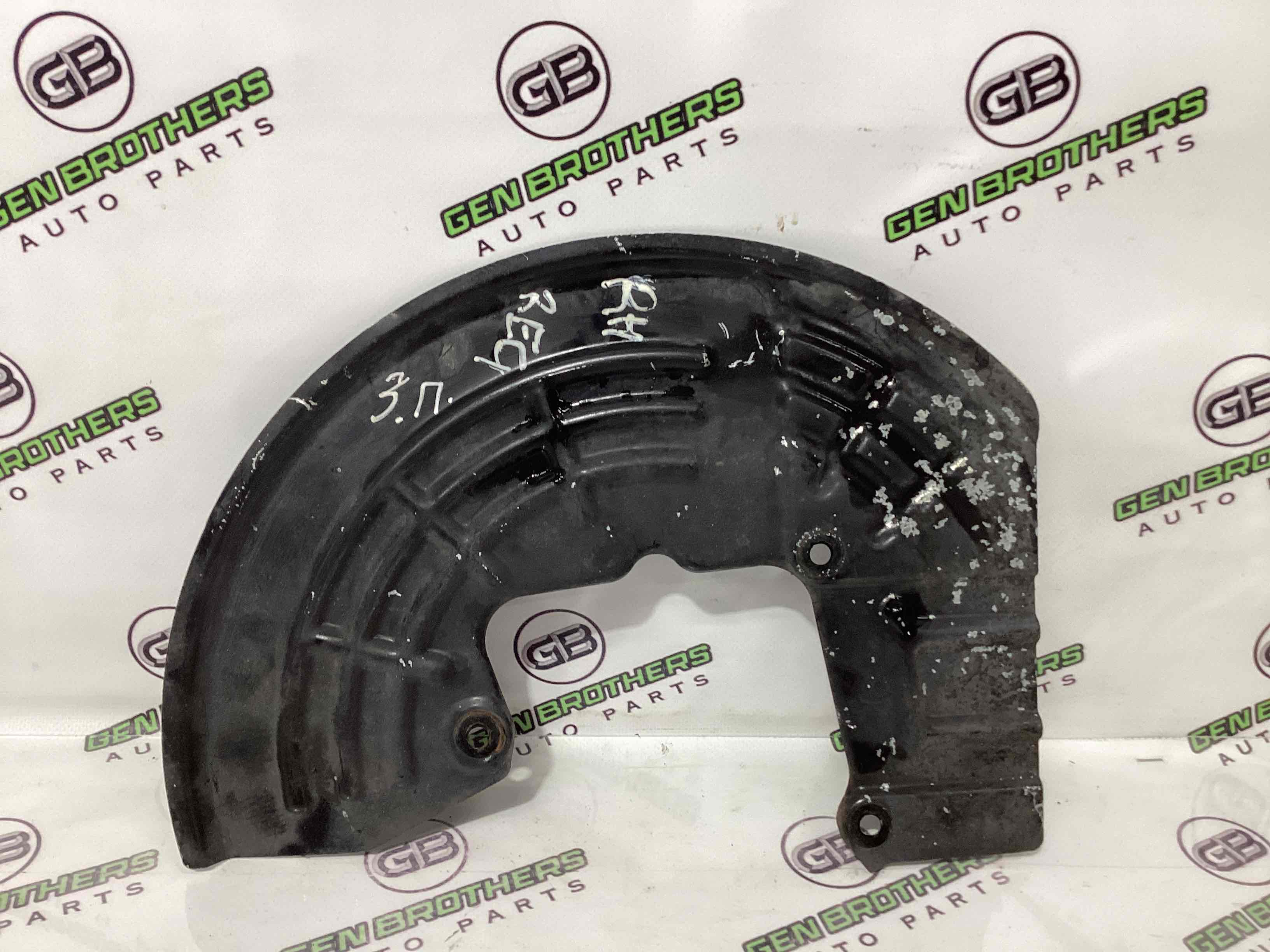 Захист супорта, захисний кожух гальмівного диска