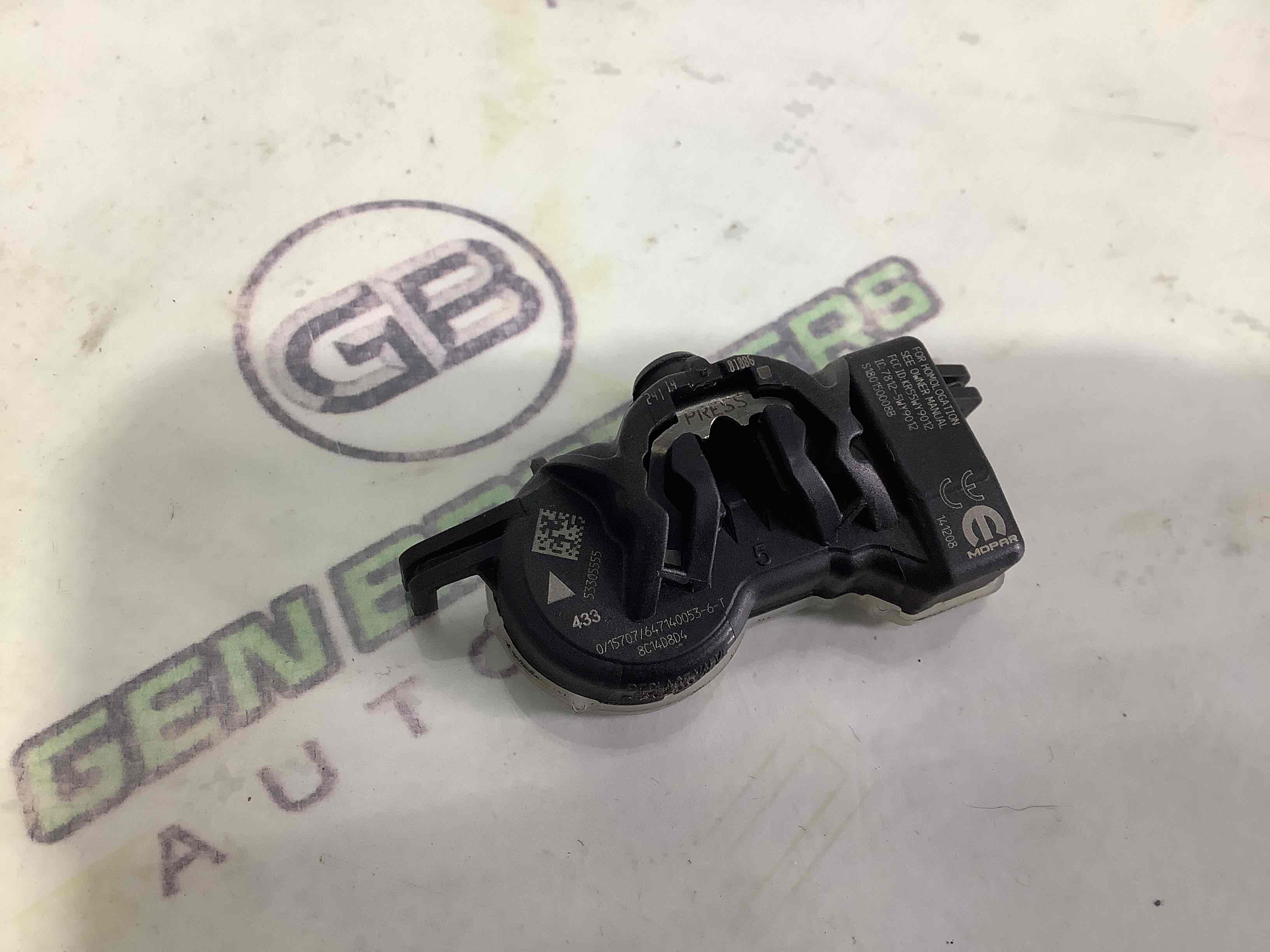 Датчик тиску шин