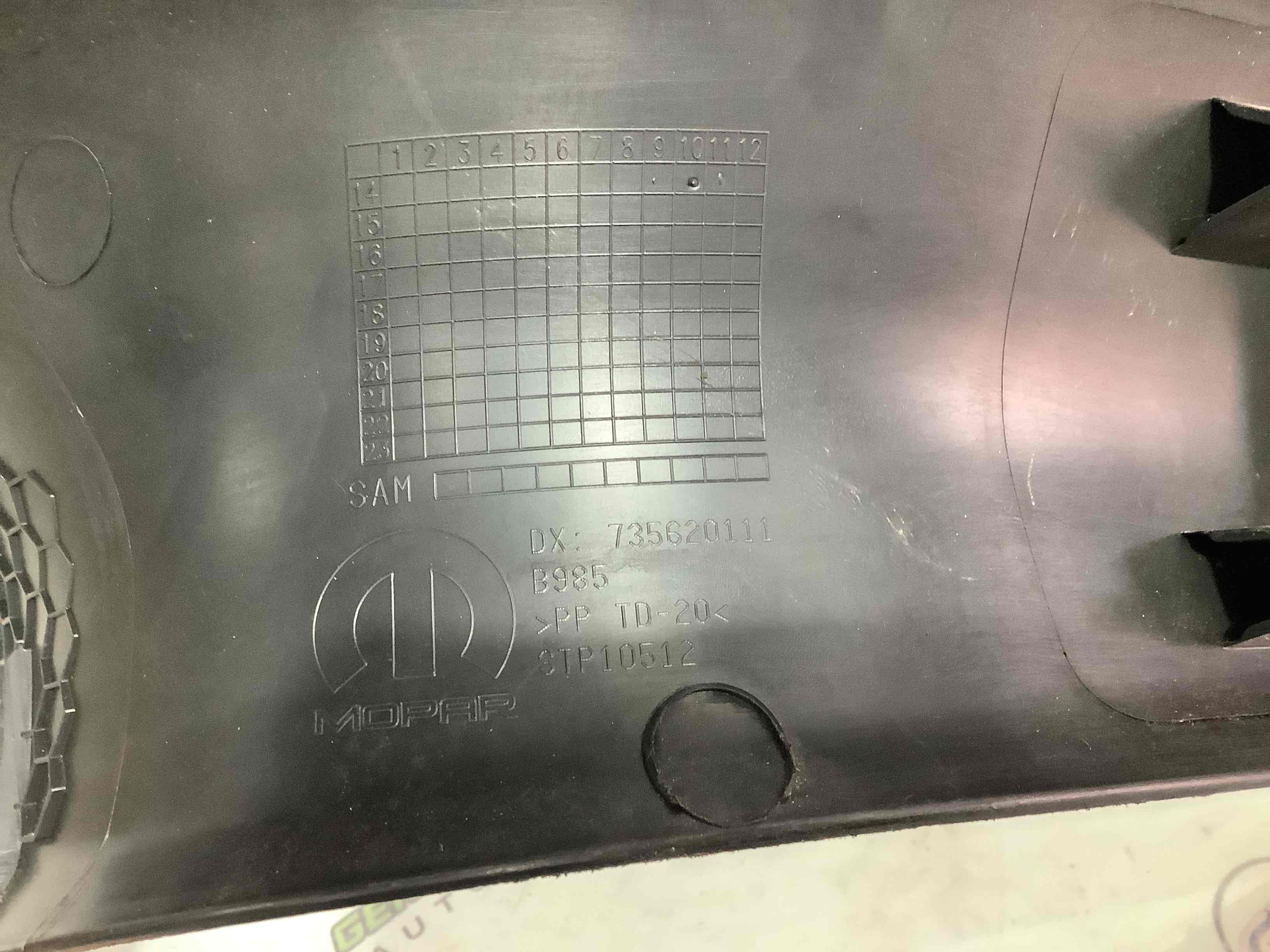 Накладка порога