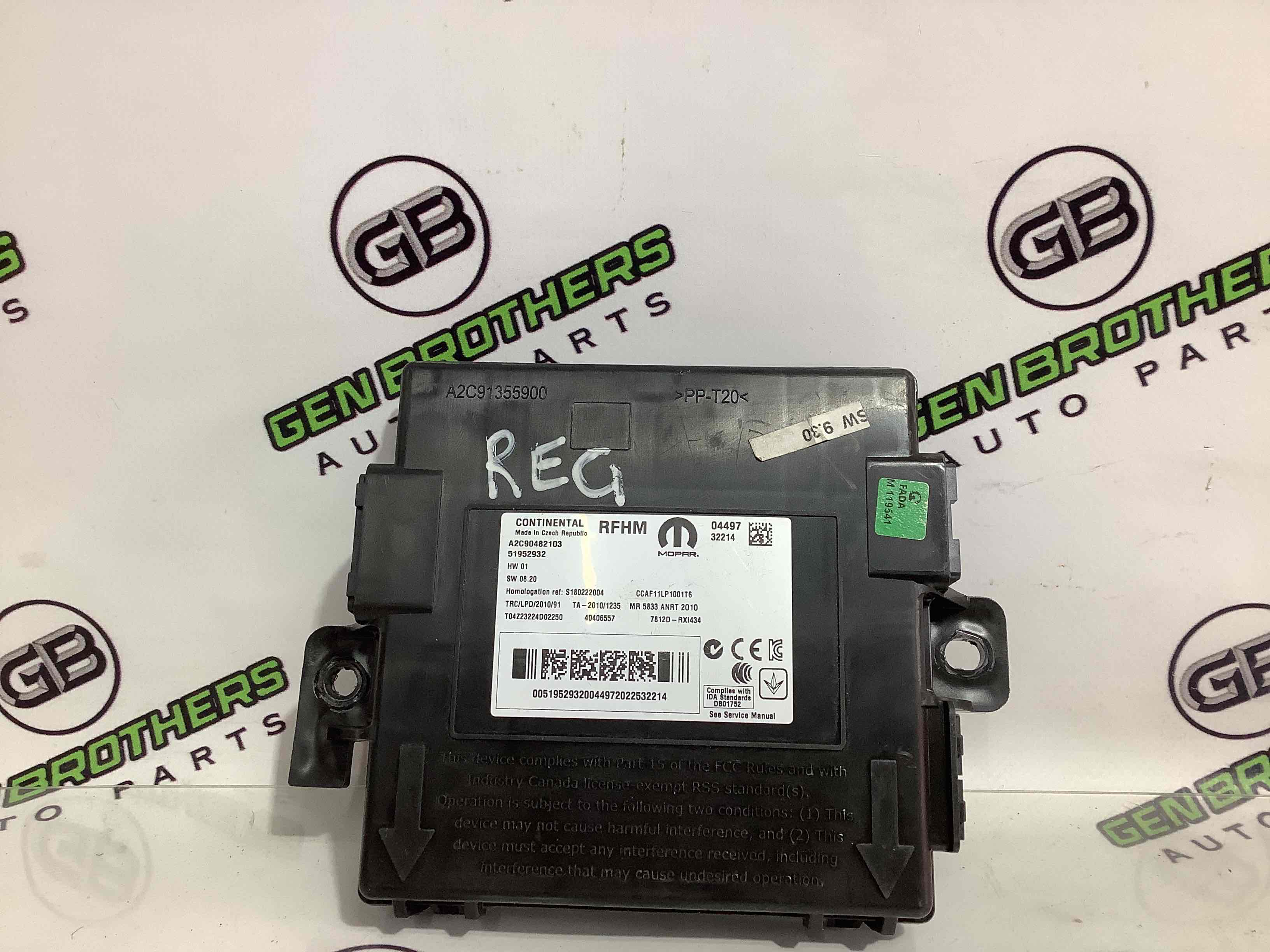 Блок керування