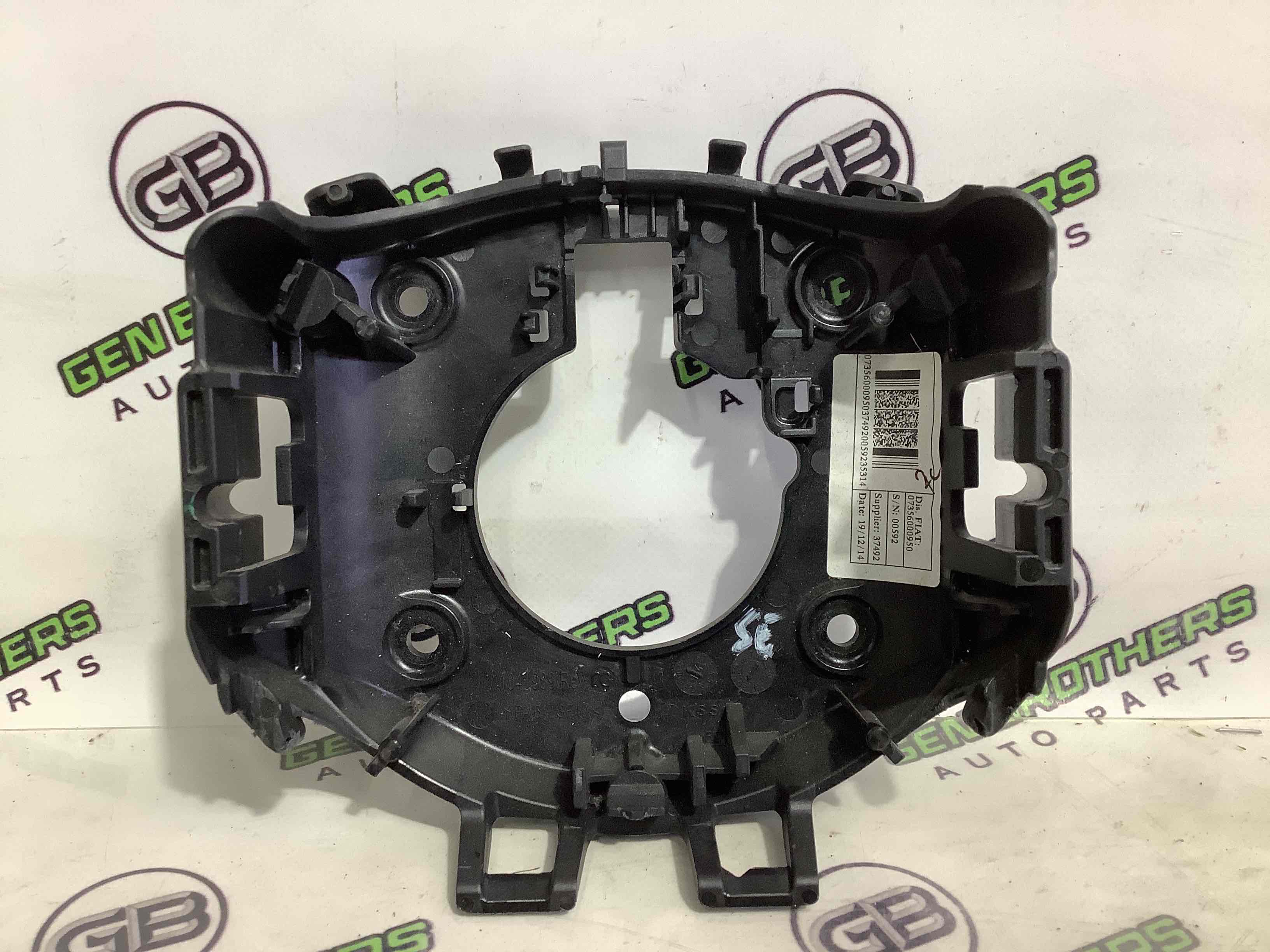 Оздоблення керма та кермової колонки