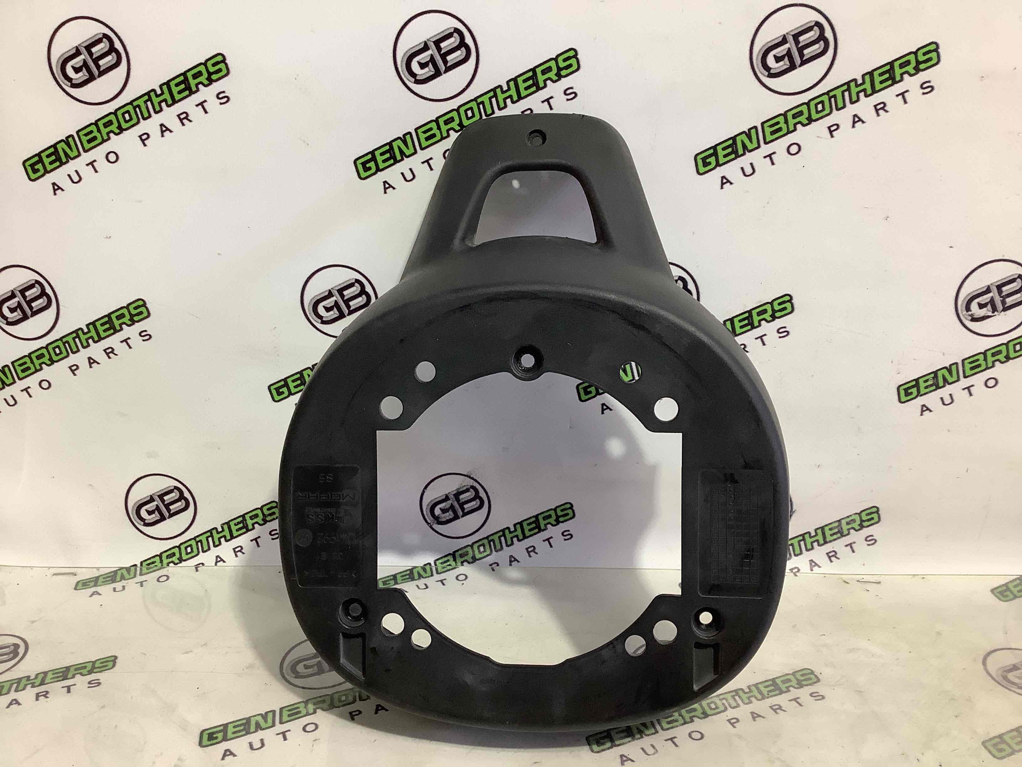 Оздоблення керма та кермової колонки