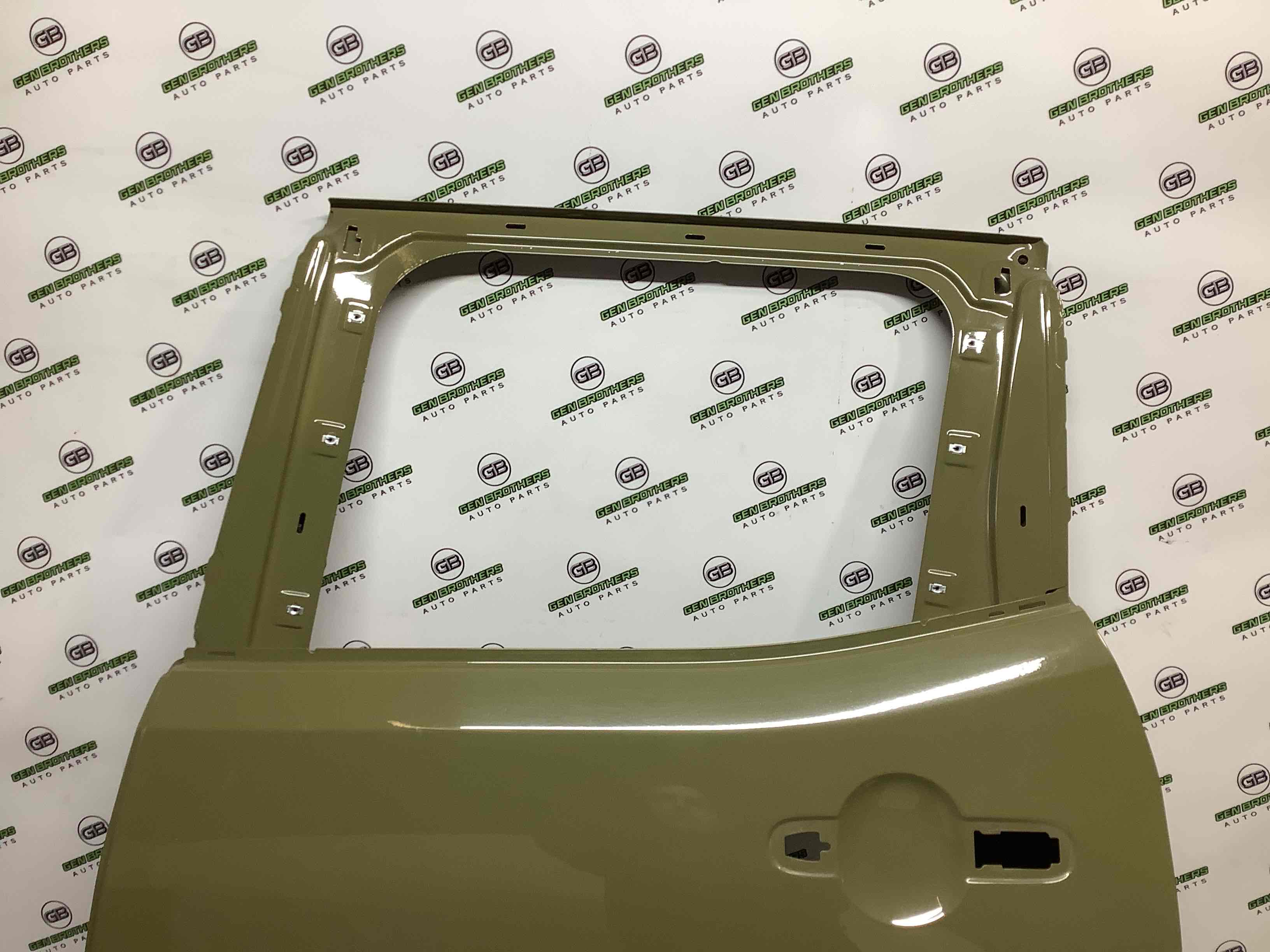 Двері задні ліві