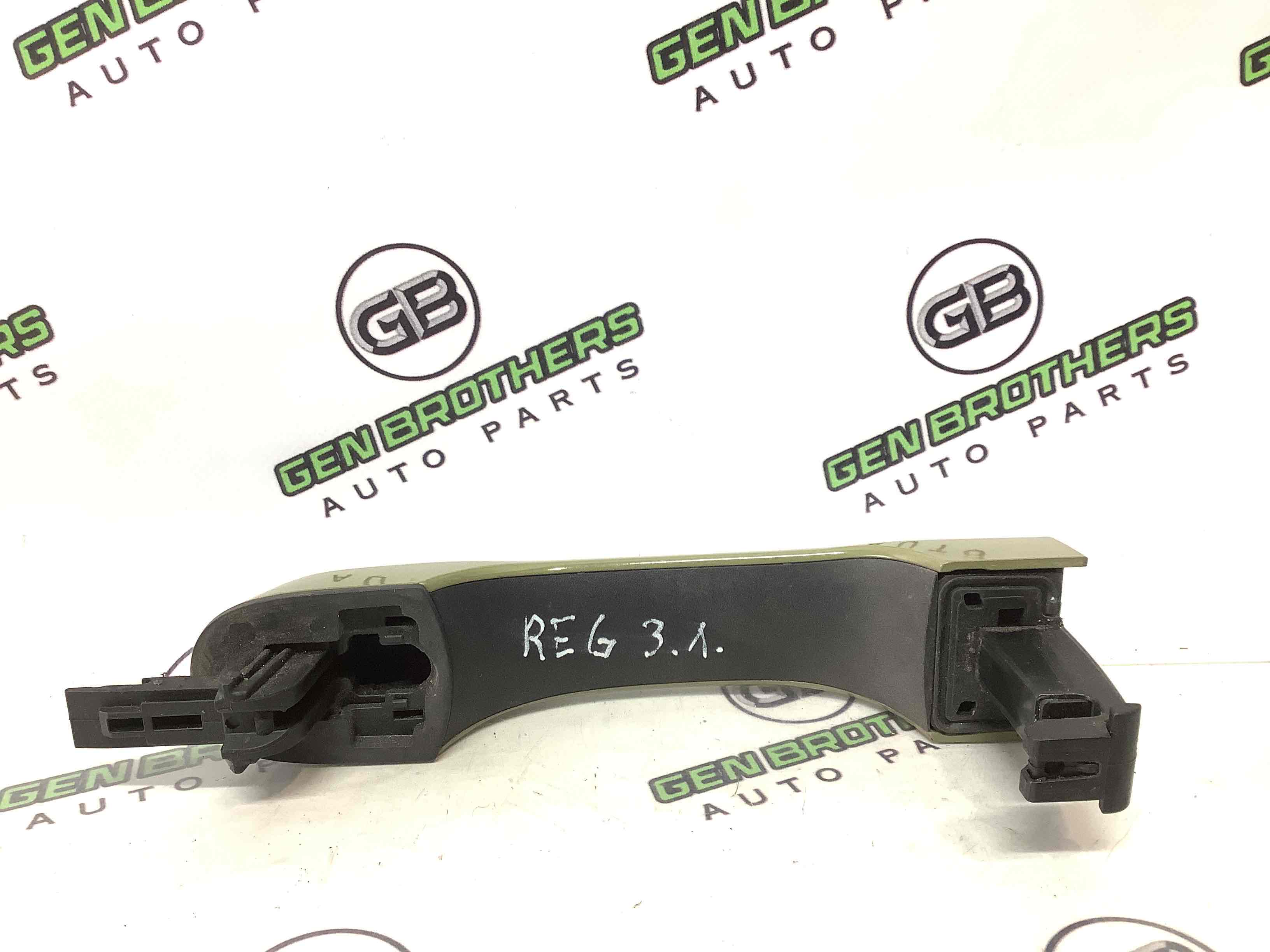 Ручка двері зовнішня