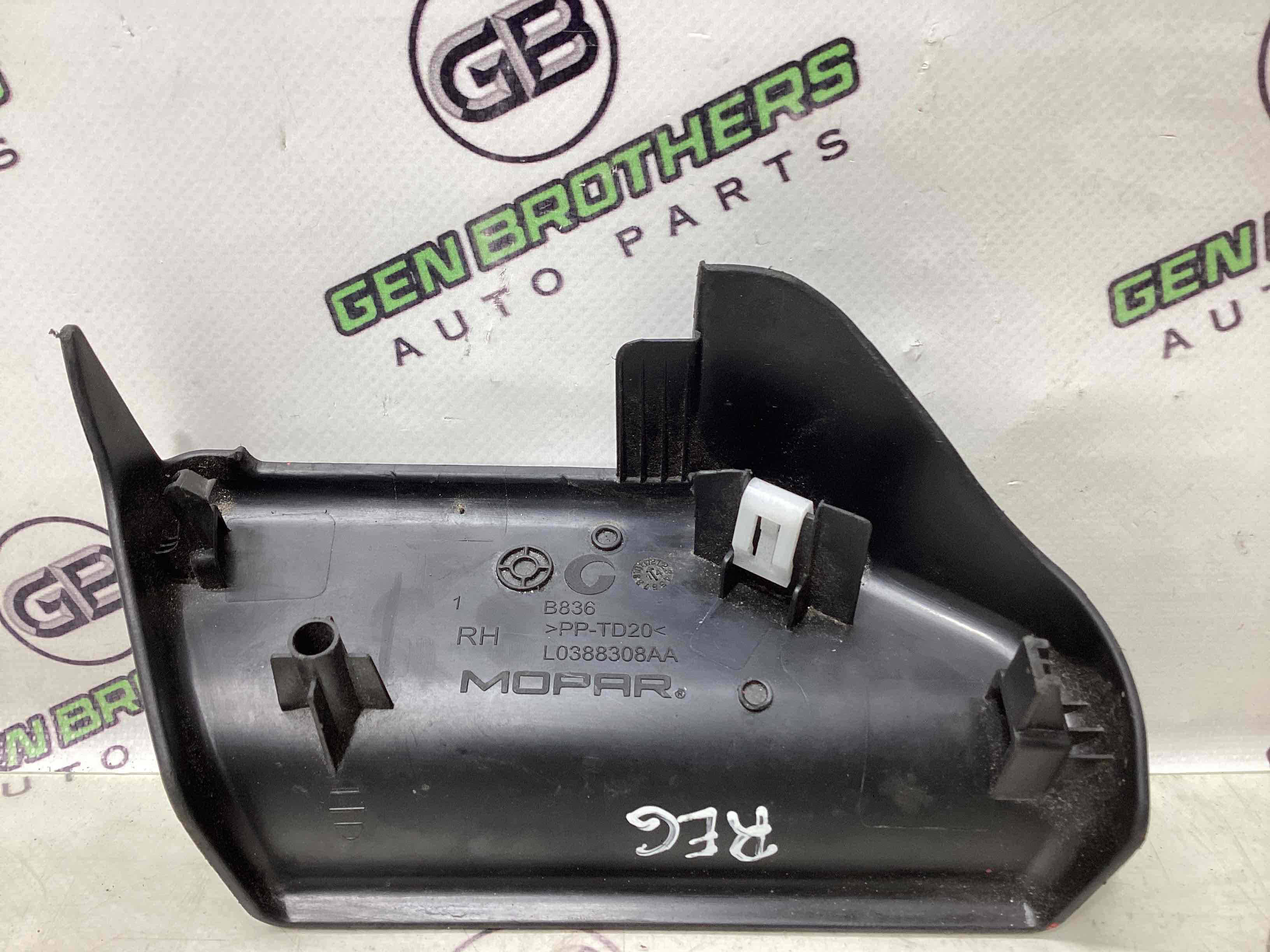 Пластикові елементи салону