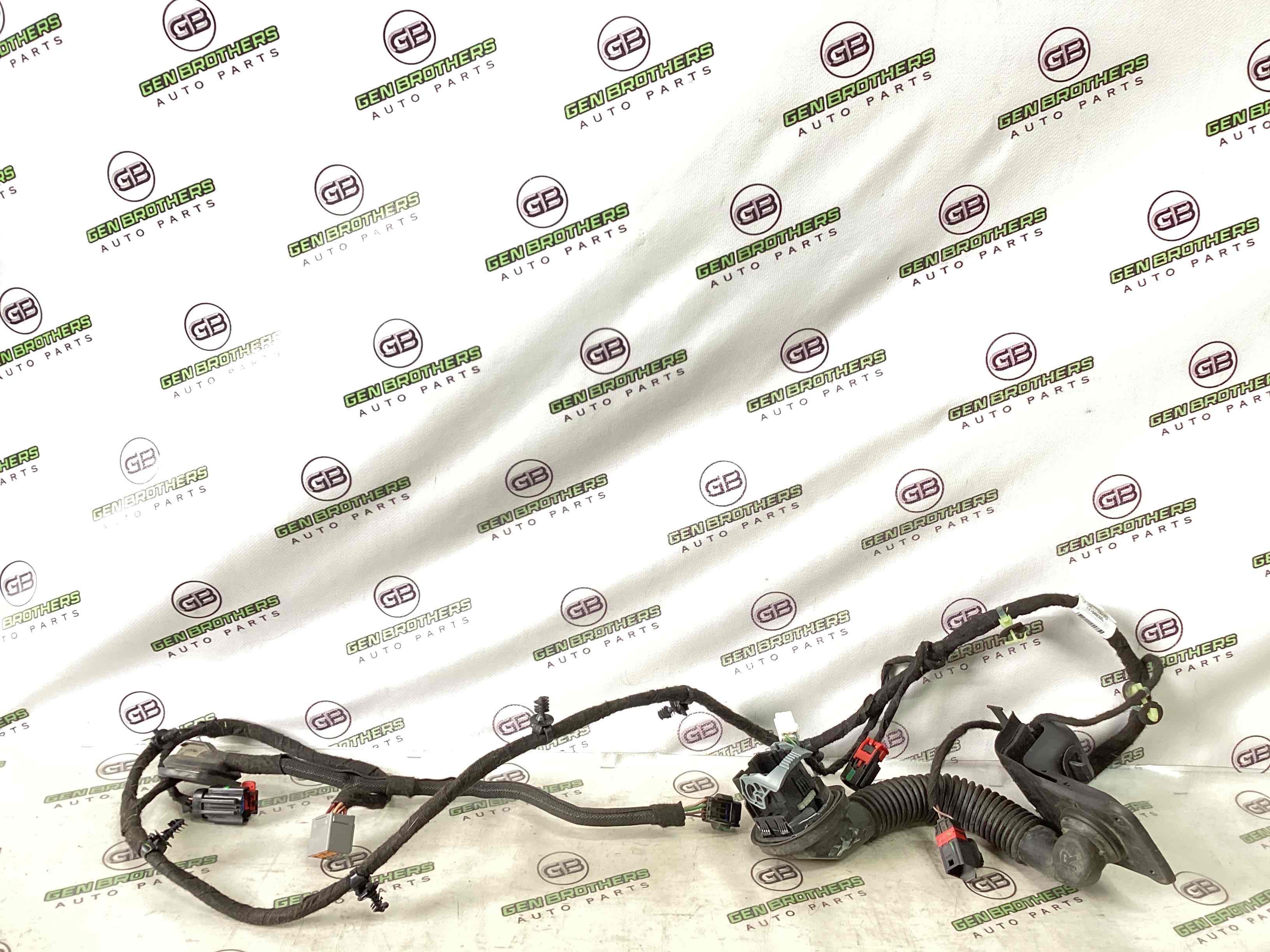 Електропроводка дверей, кришки багажника коса