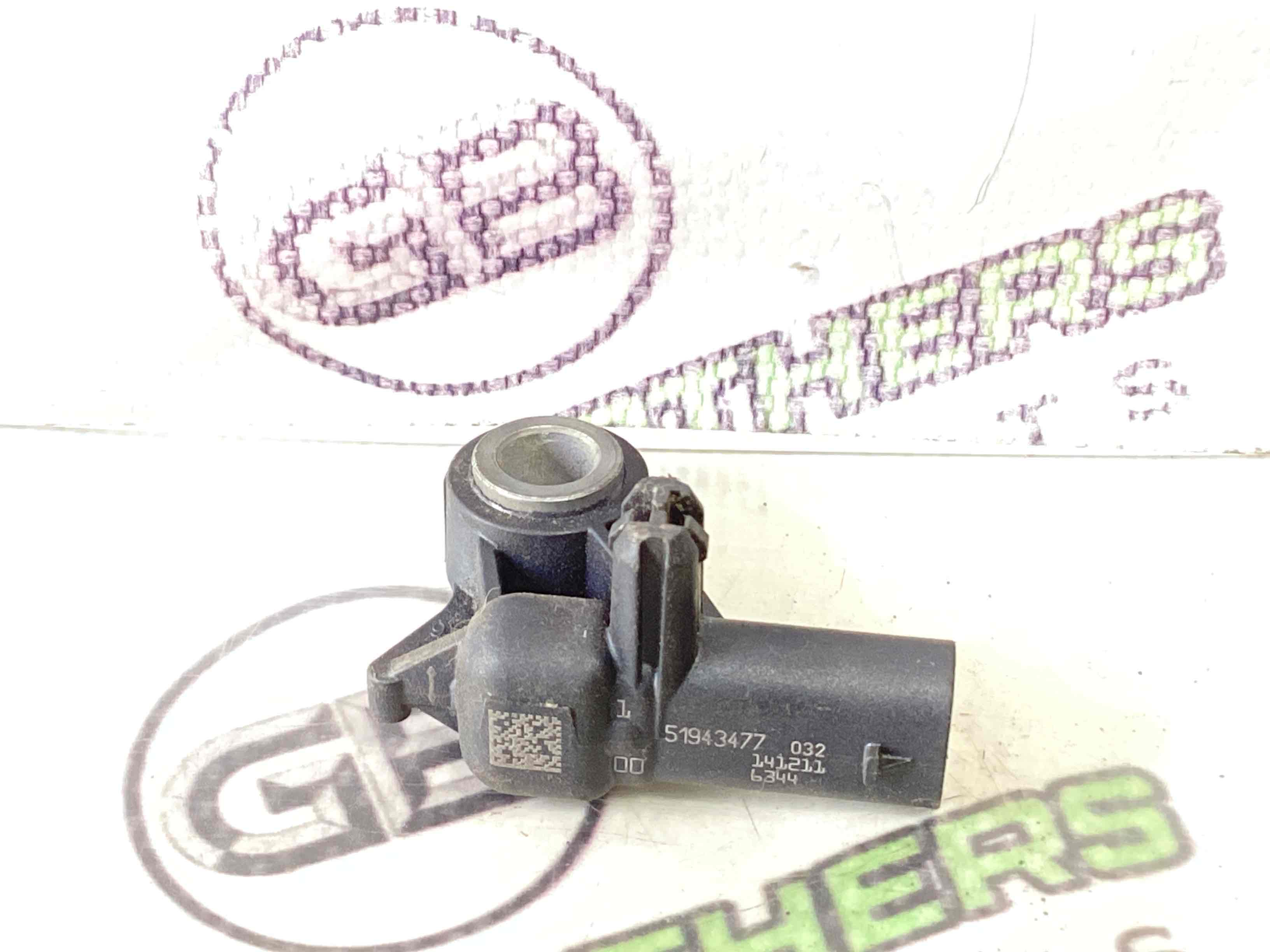 Датчик удару Airbag, перемикач