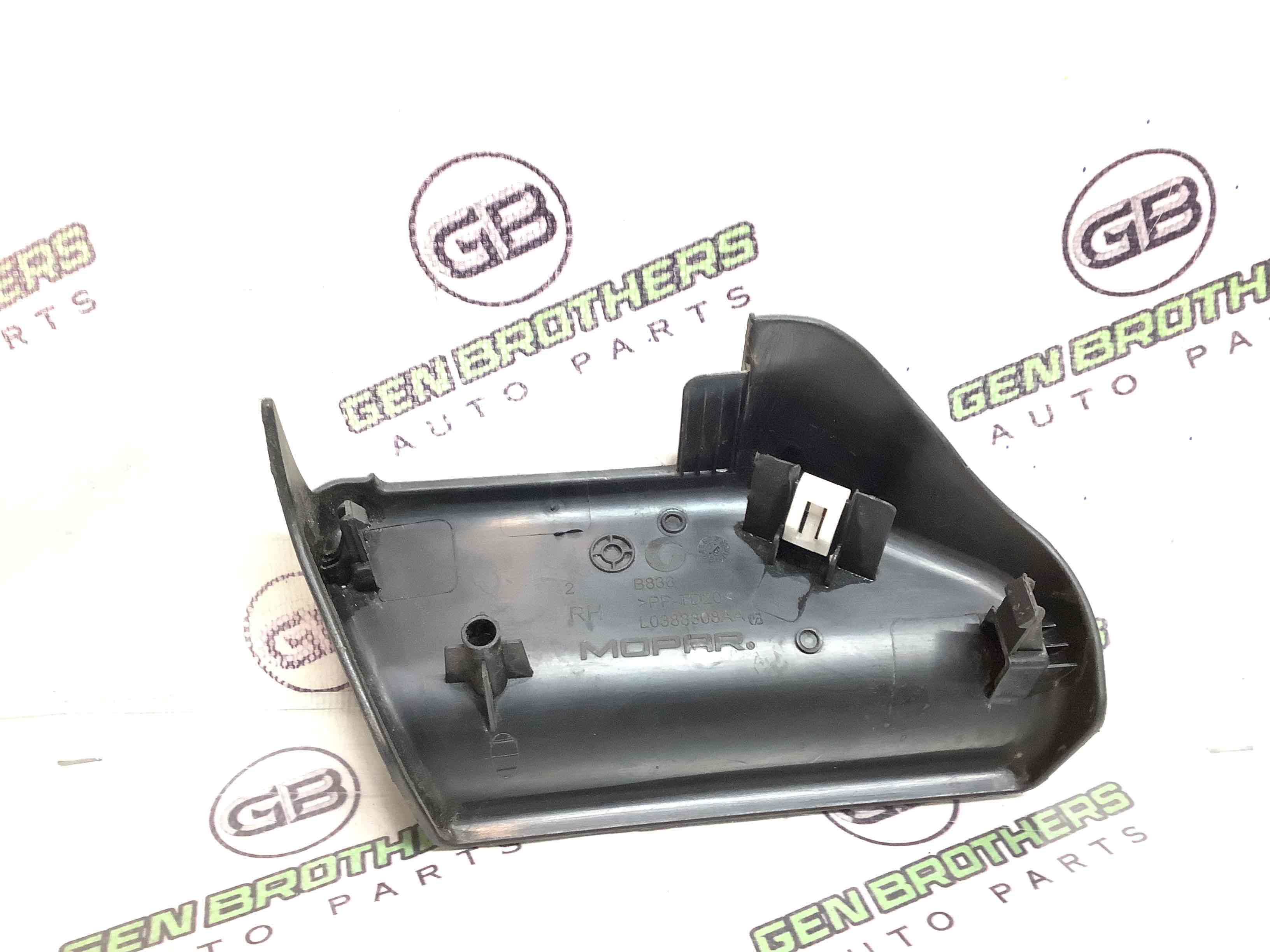 Пластикові елементи салону