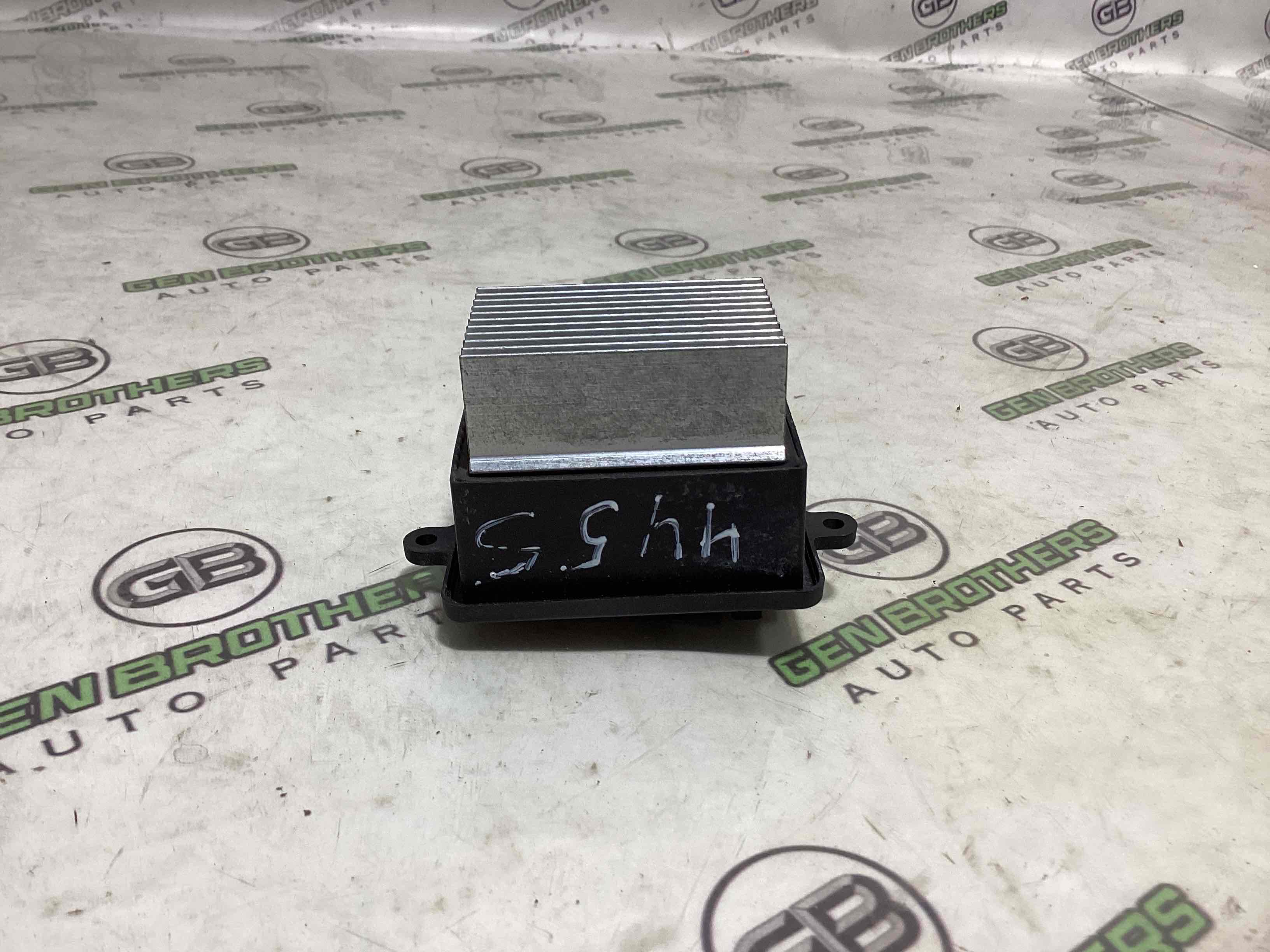 Резистор пічки