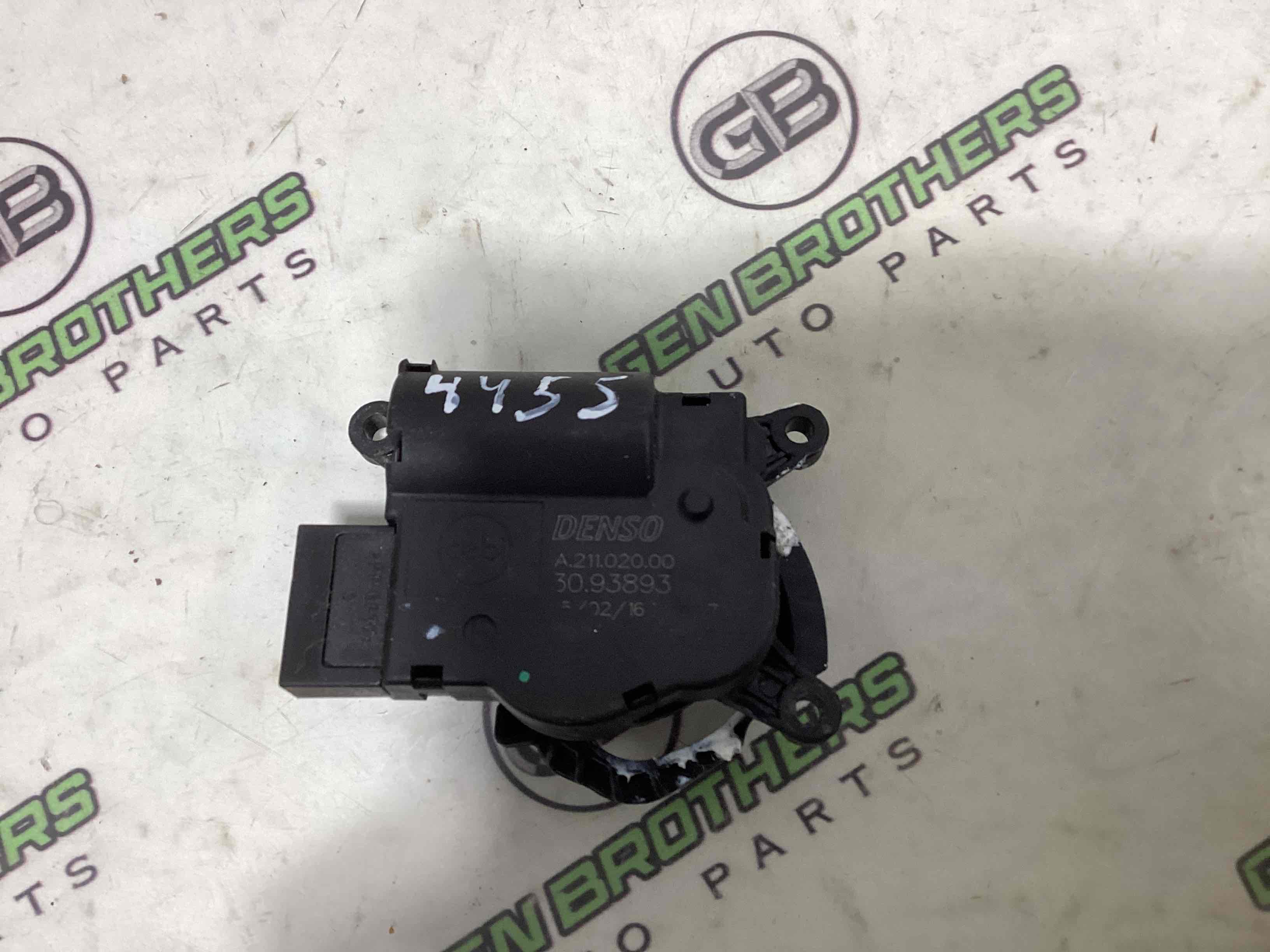 Мотор вентилятор пічки