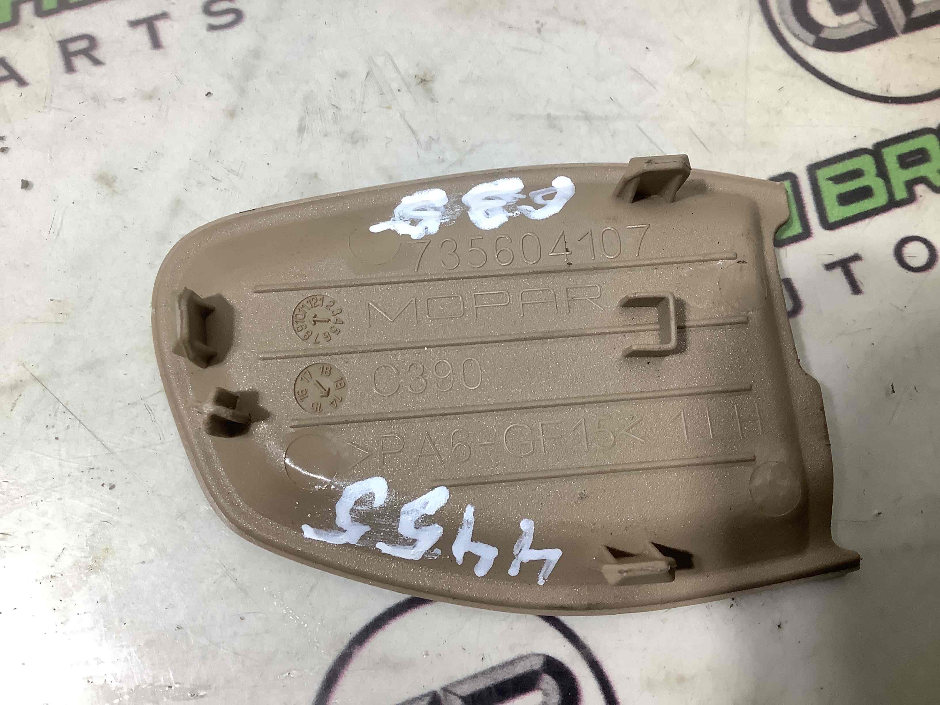 Заглушка ручки дверей