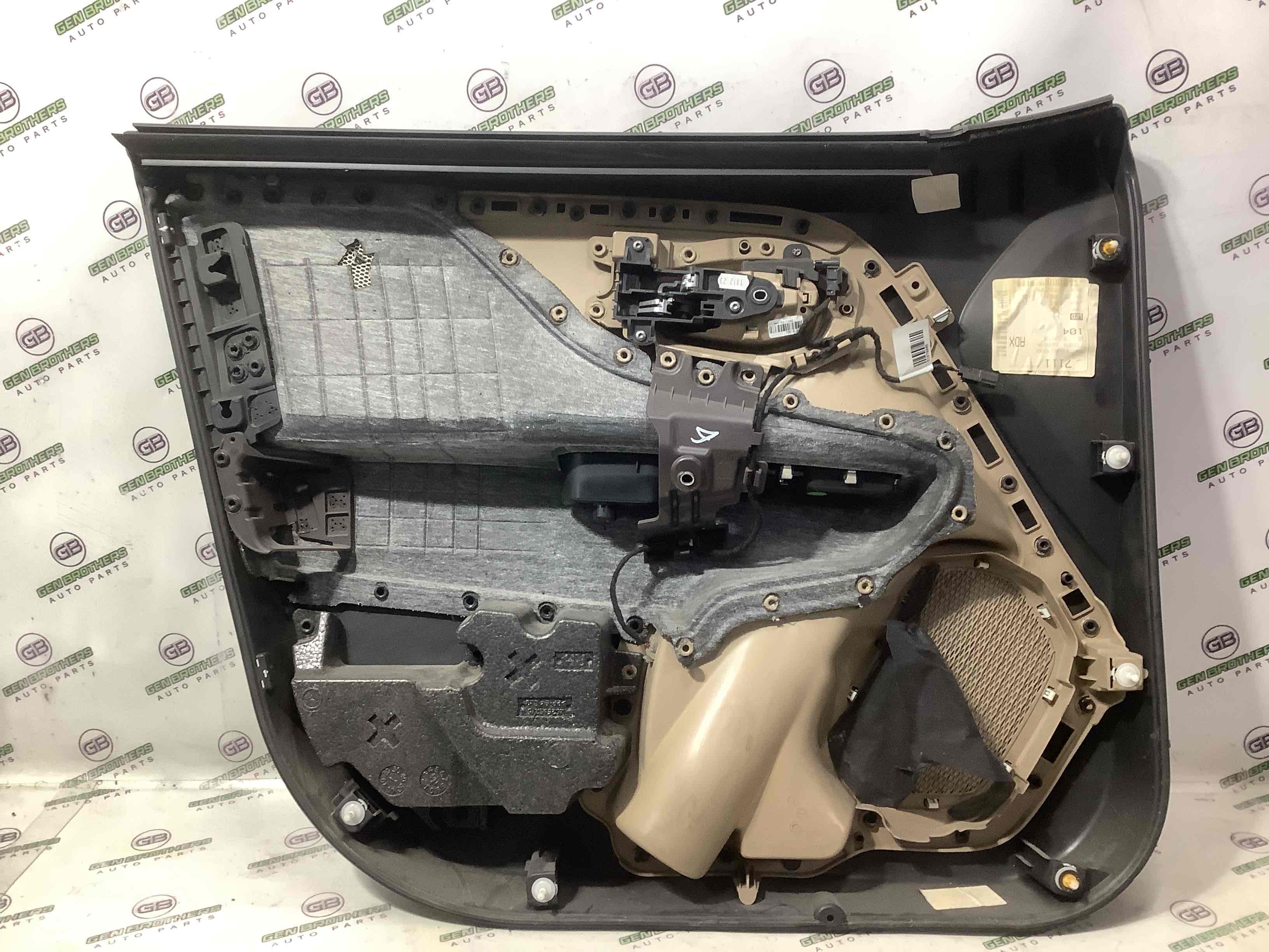 Карта дверей