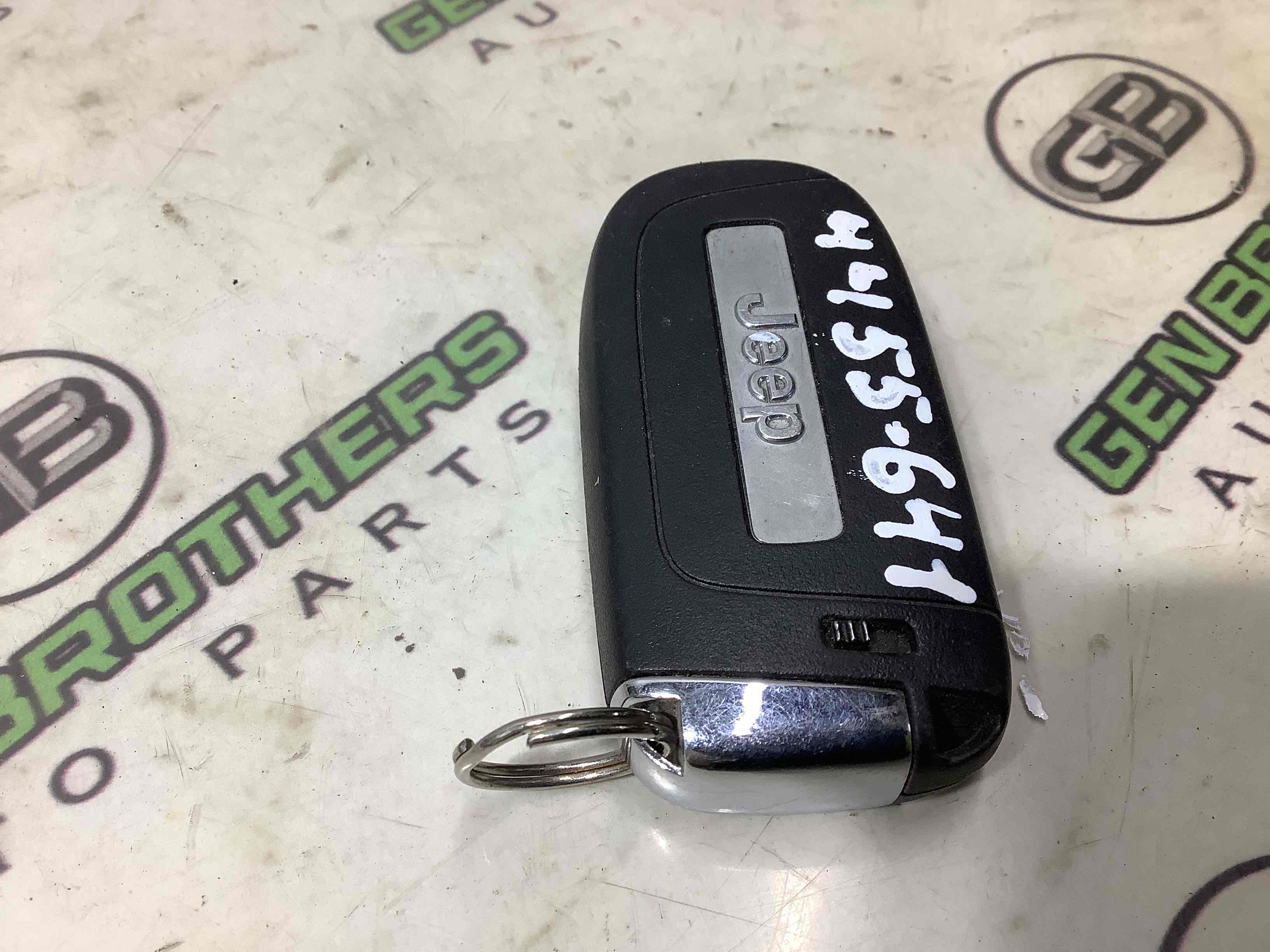 Ключ замку запалювання