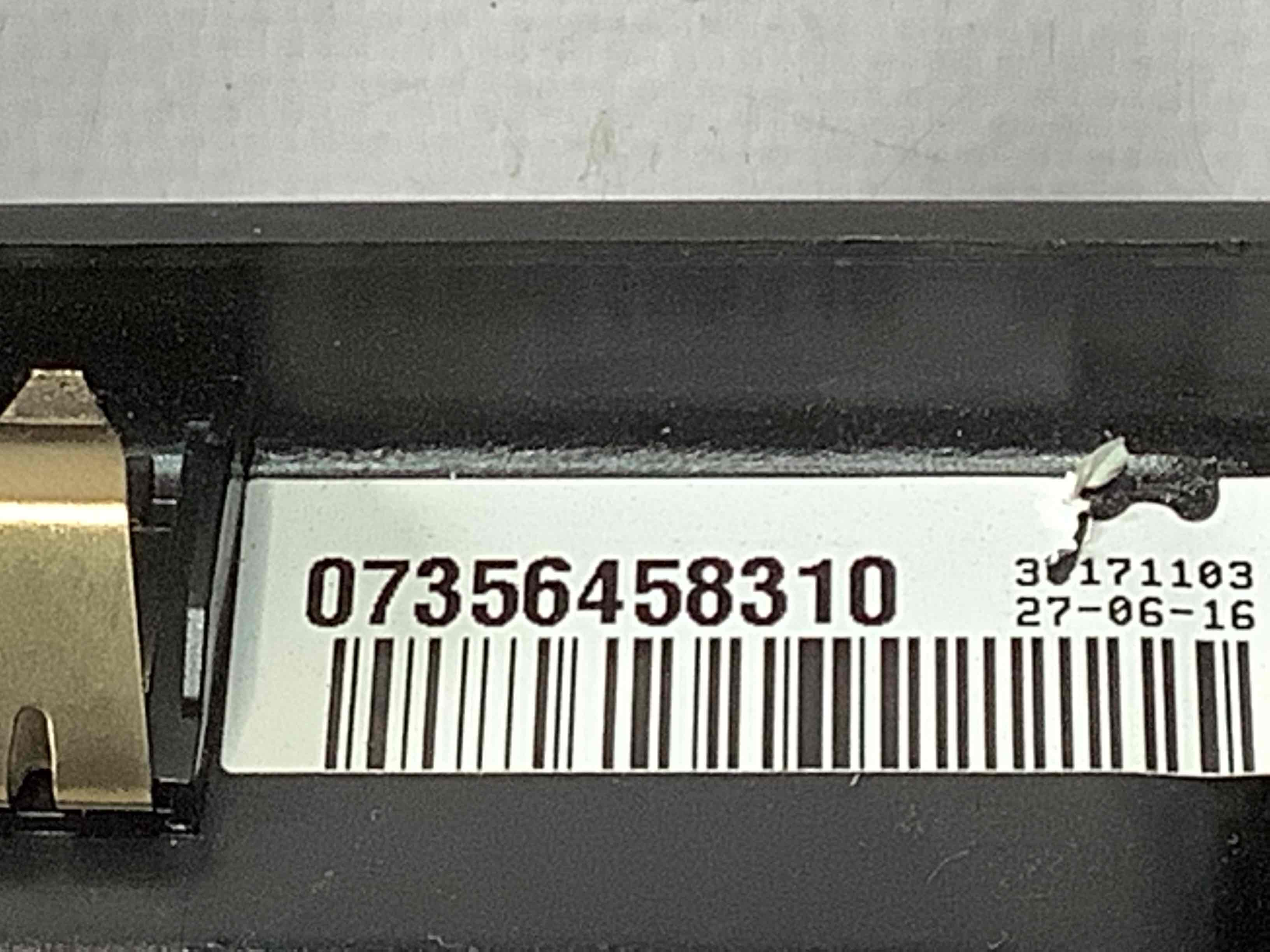 Кнопки керування склопідйомниками