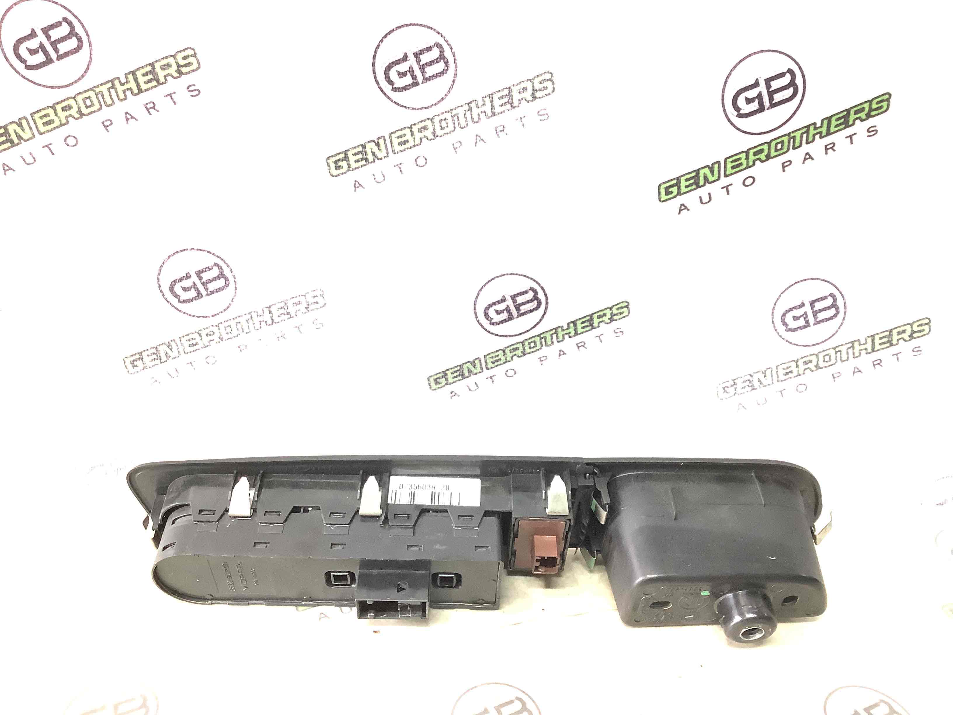 Кнопки керування склопідйомниками