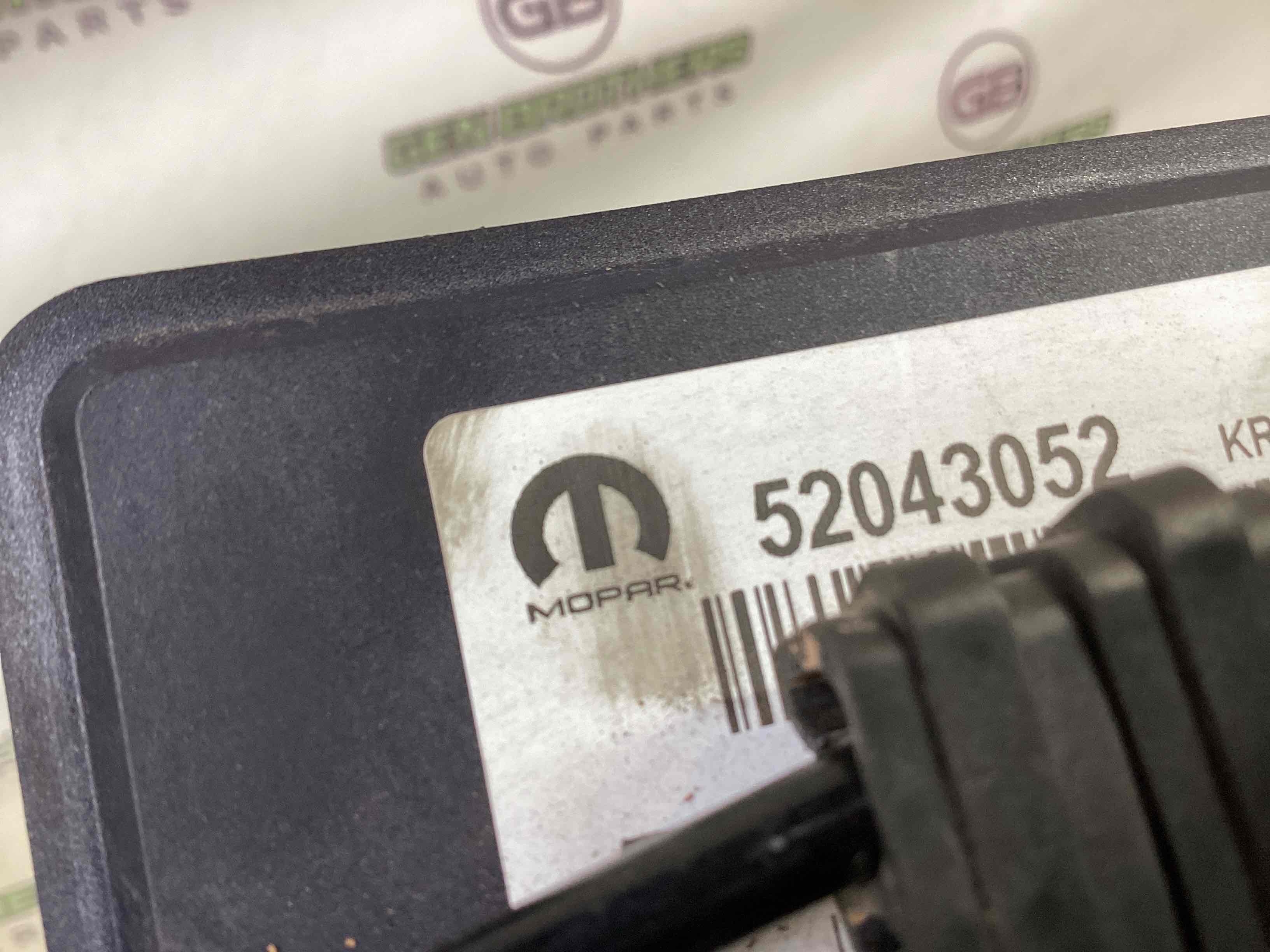 Блок ABS, модуль