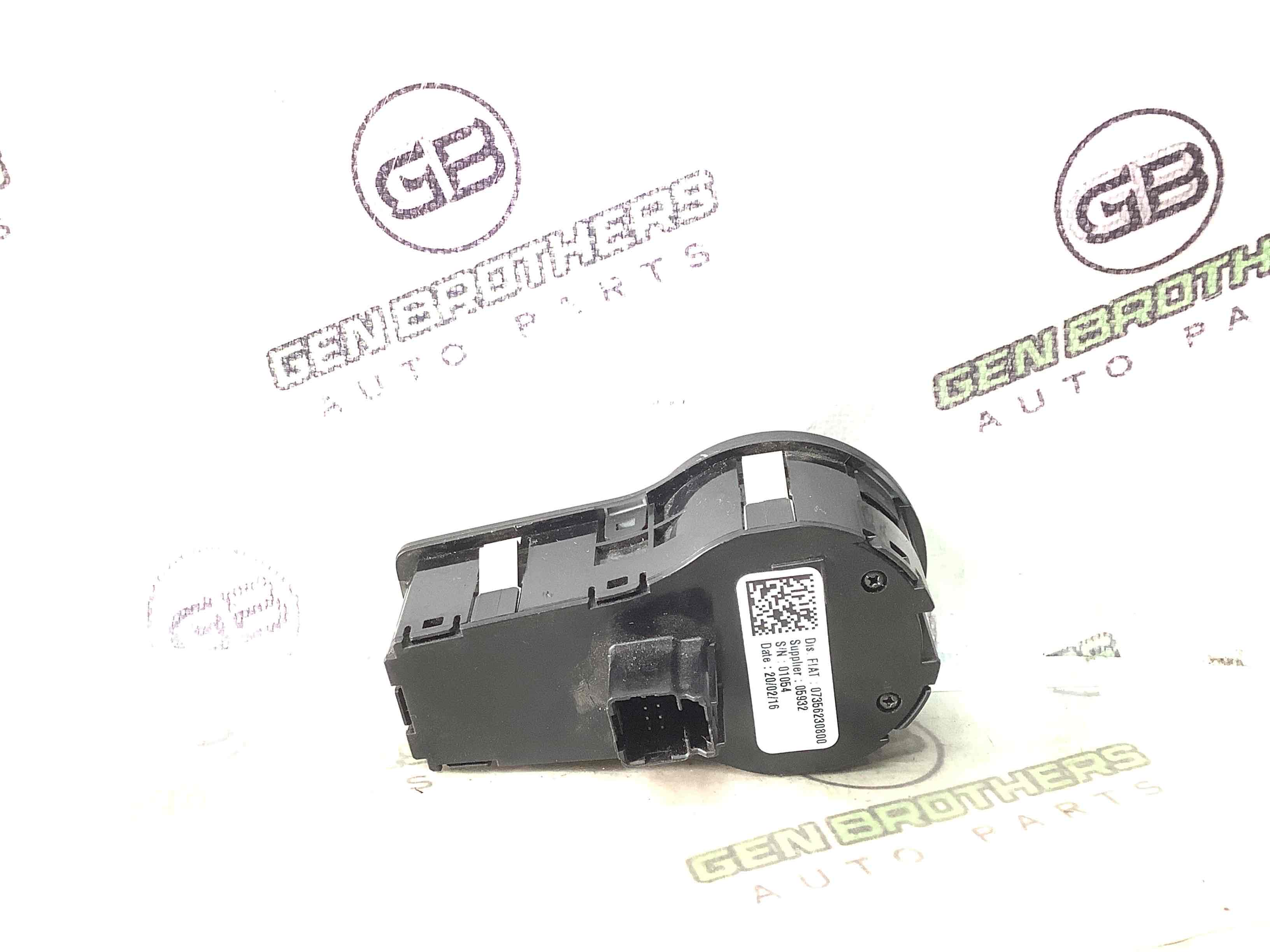 Блок керування світлом, блок кнопок світла