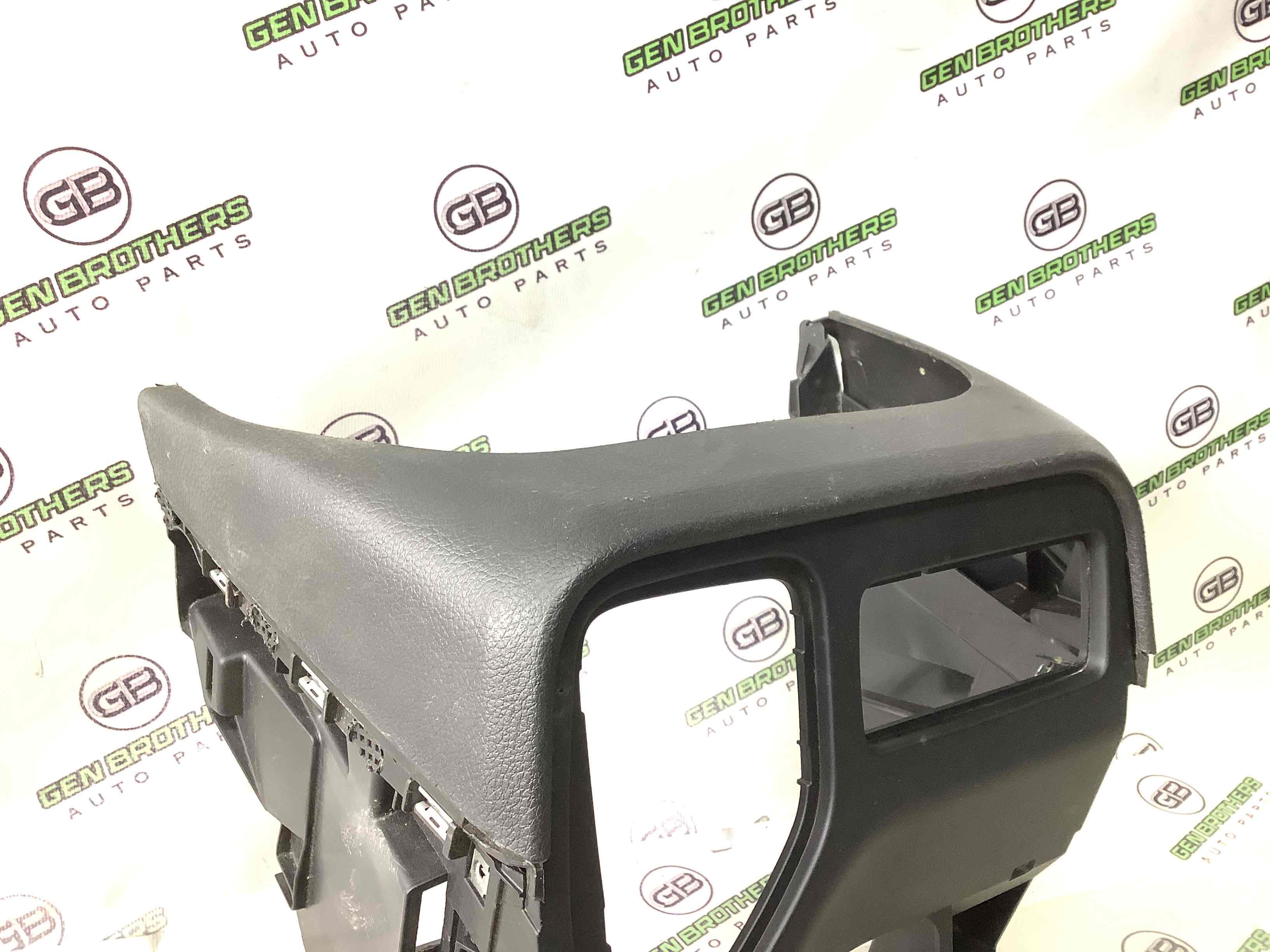 Оздоблення центральної консолі