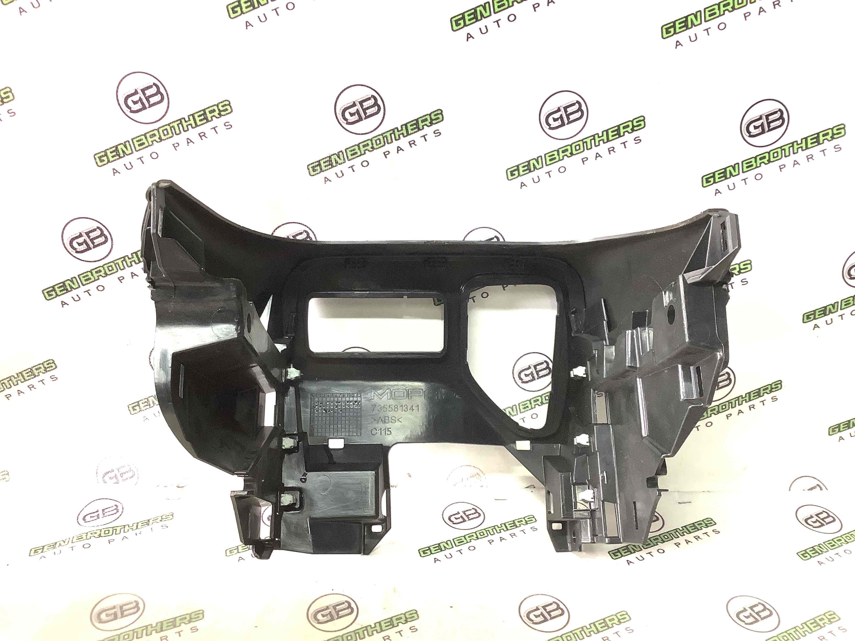 Оздоблення центральної консолі