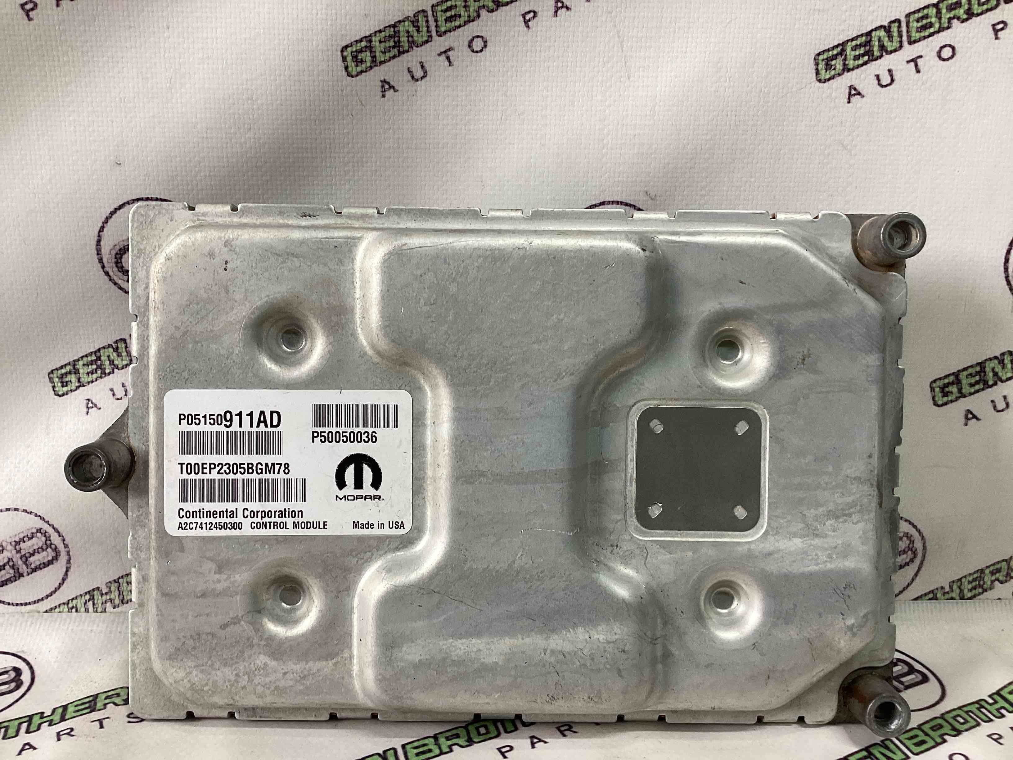 Блок ECU комп'ютер двигуна