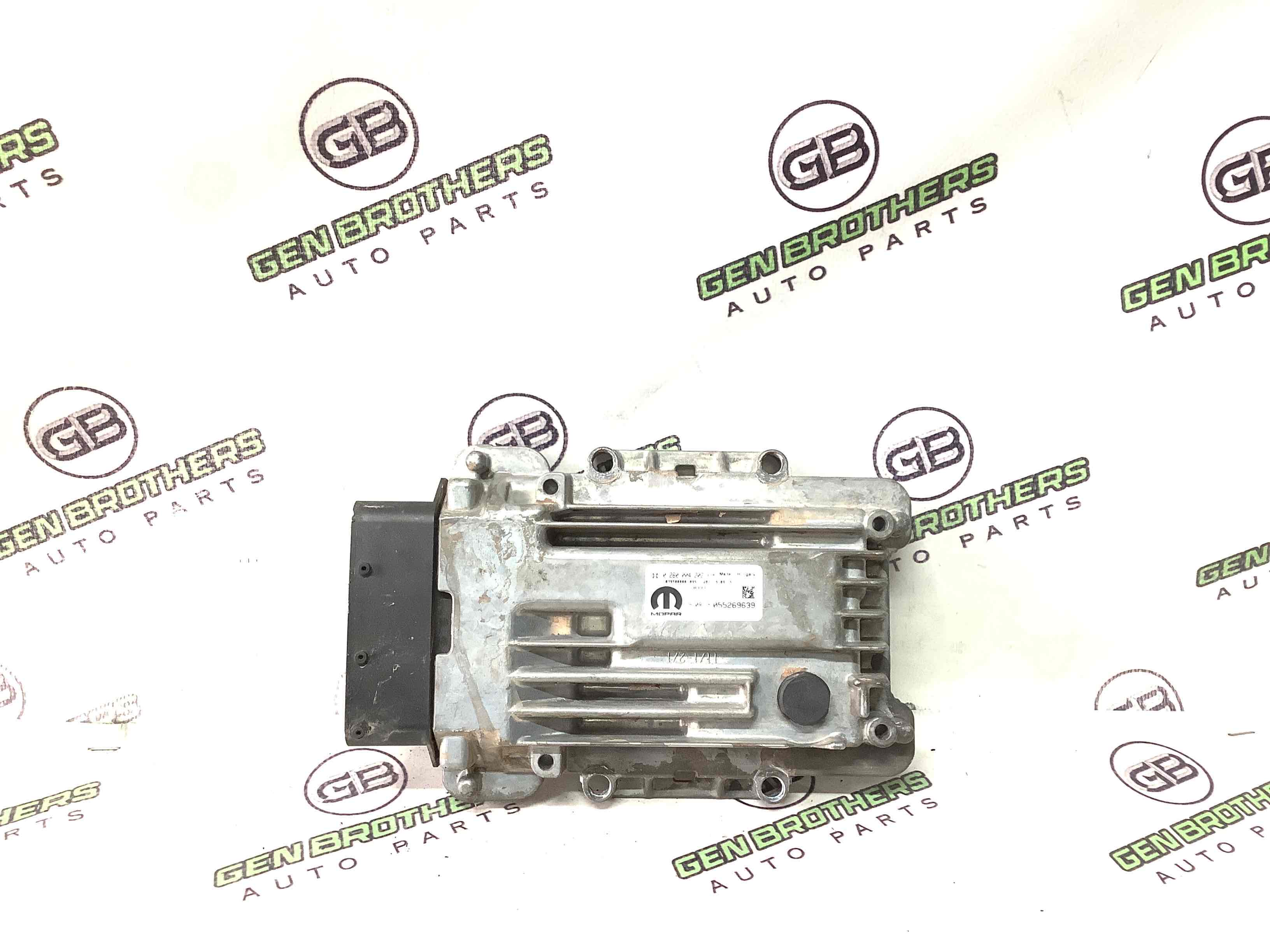 Блок управління КПП та мостами