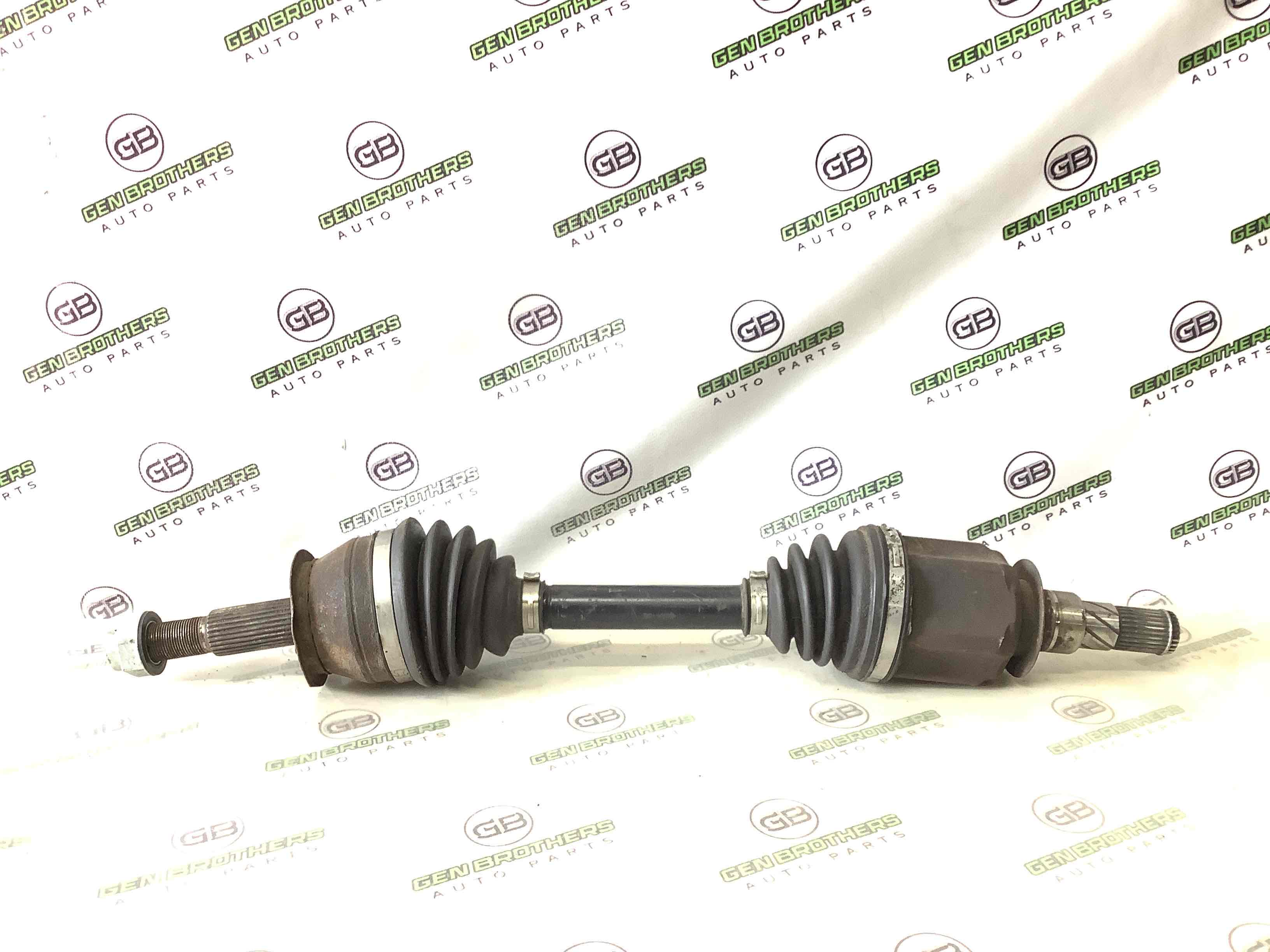 Піввісь передня ліва привідний вал, ШРУС