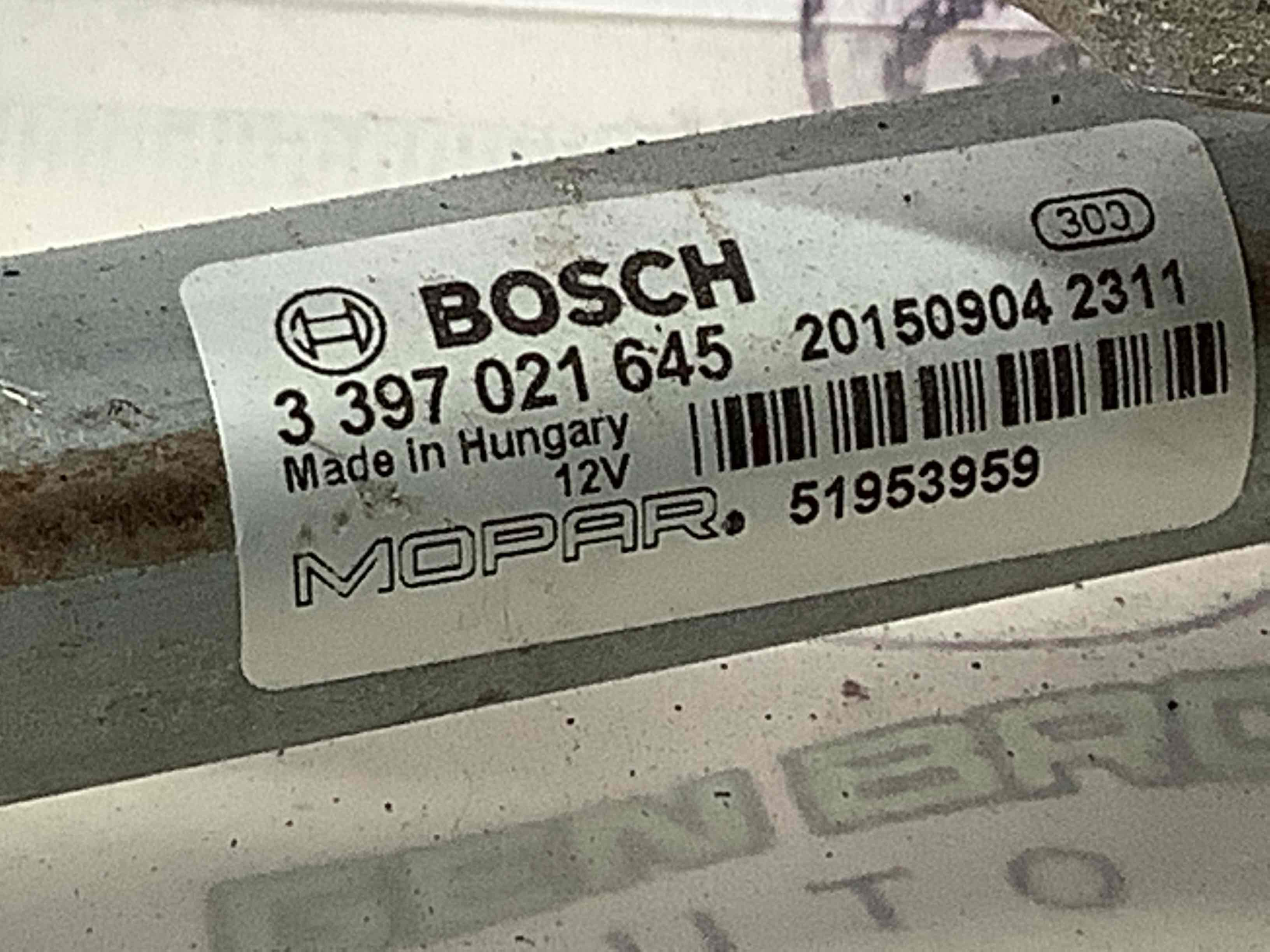 Механізм склоочисника, трапеція двірників