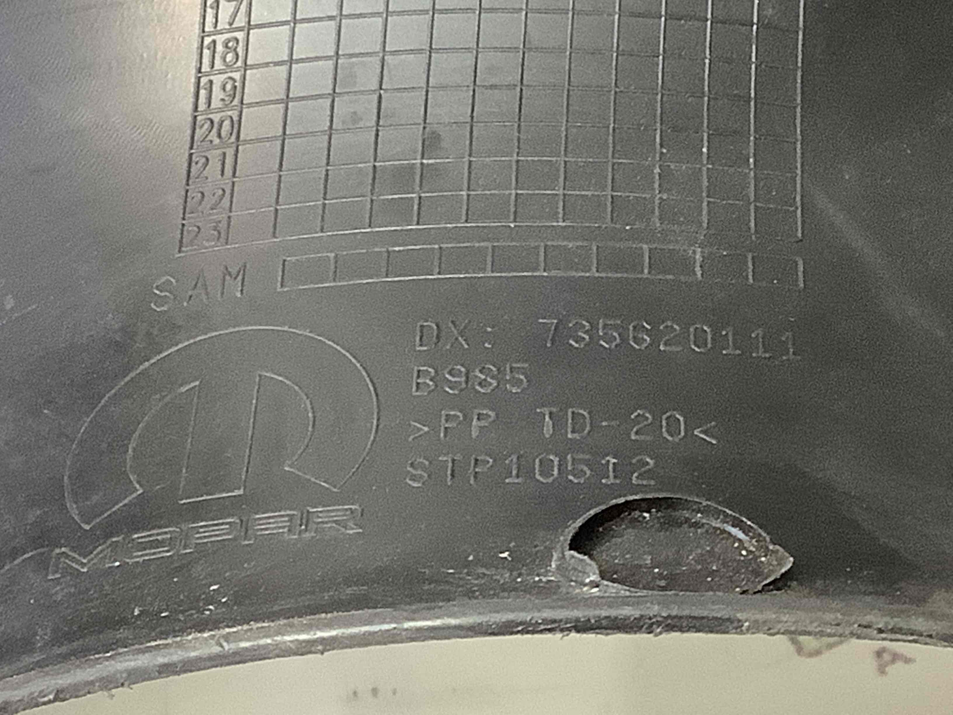 Накладка порога