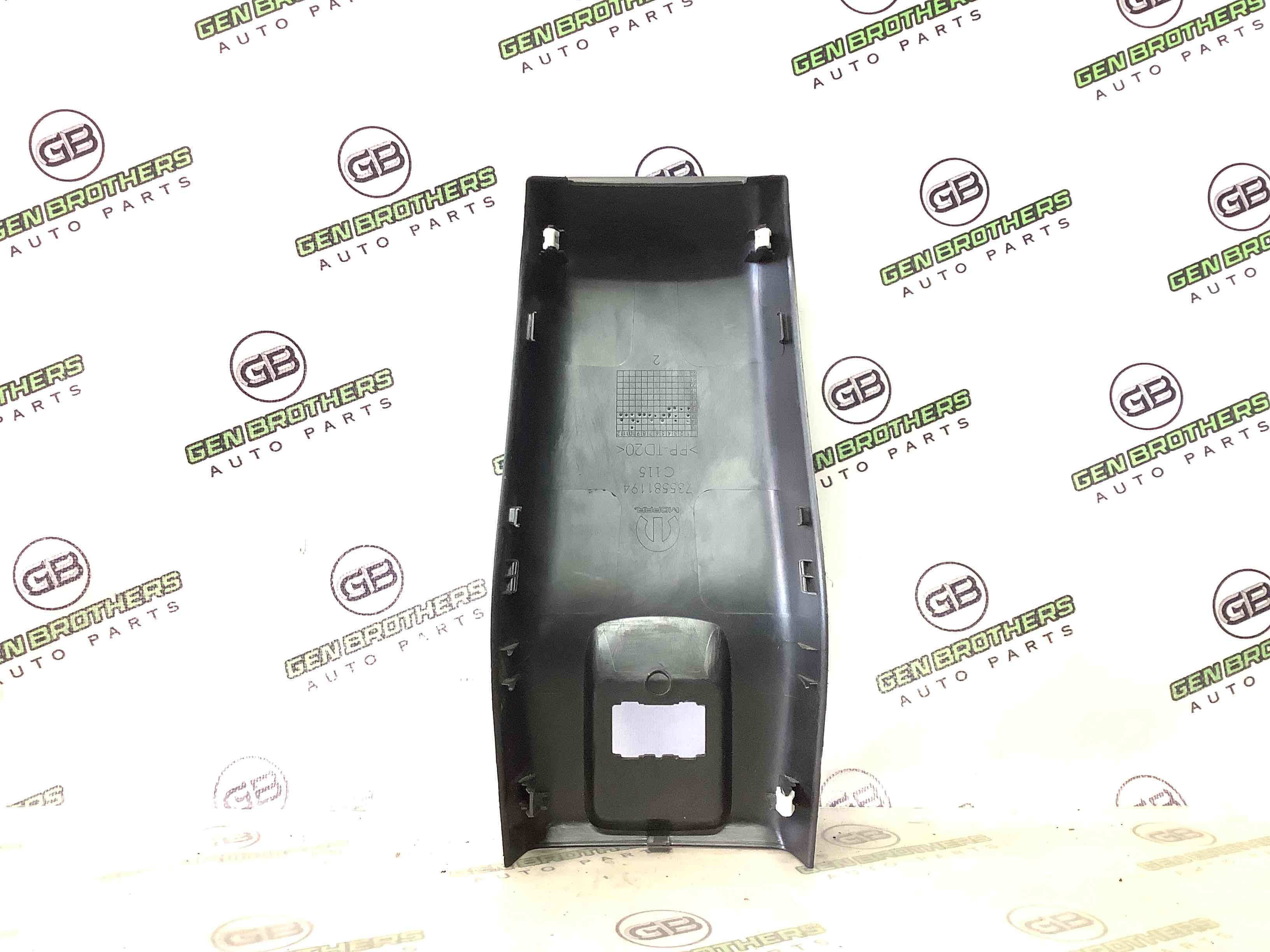 Оздоблення центральної консолі