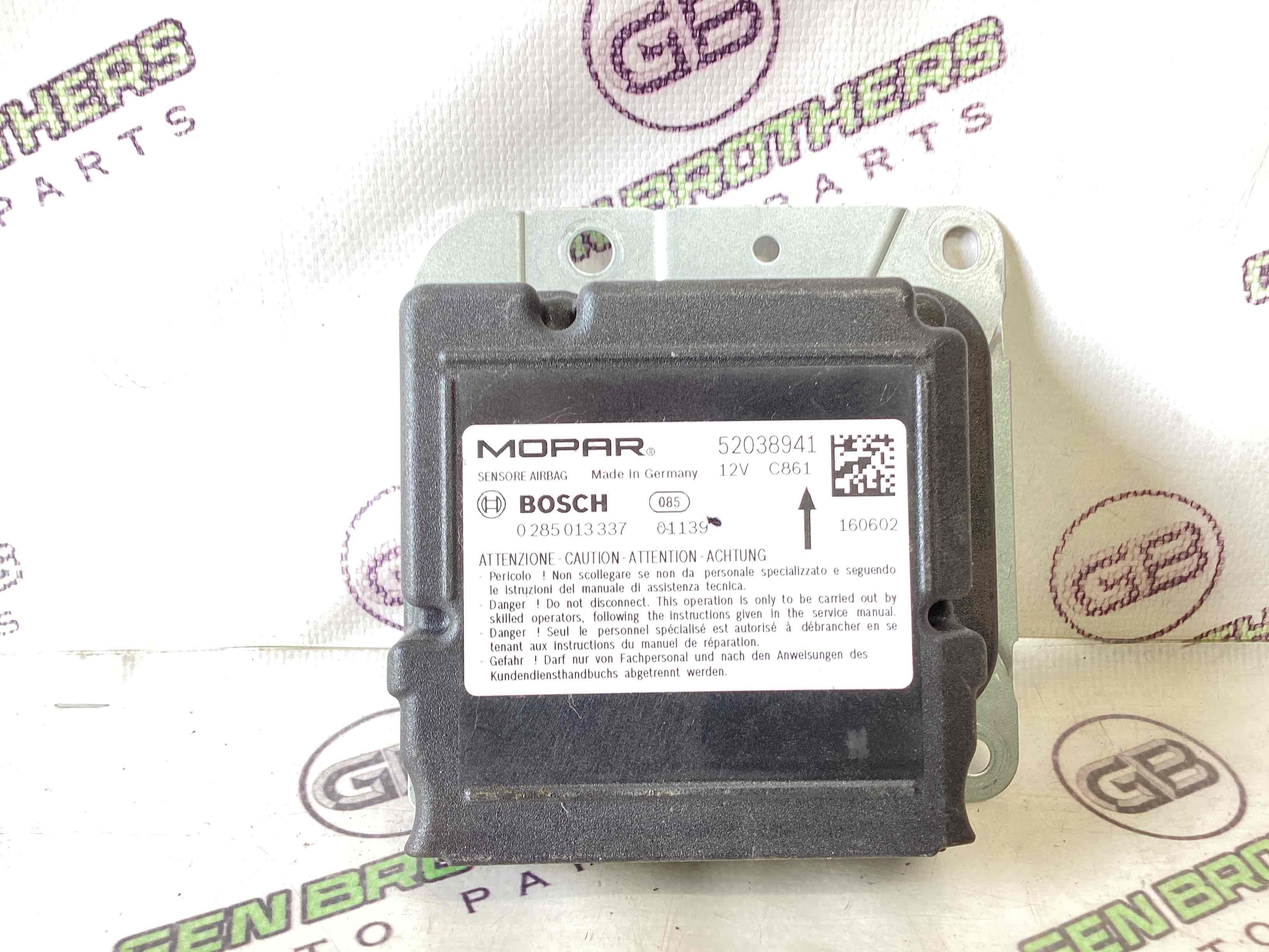 Модуль srs airbag комп'ютер подушок безпеки