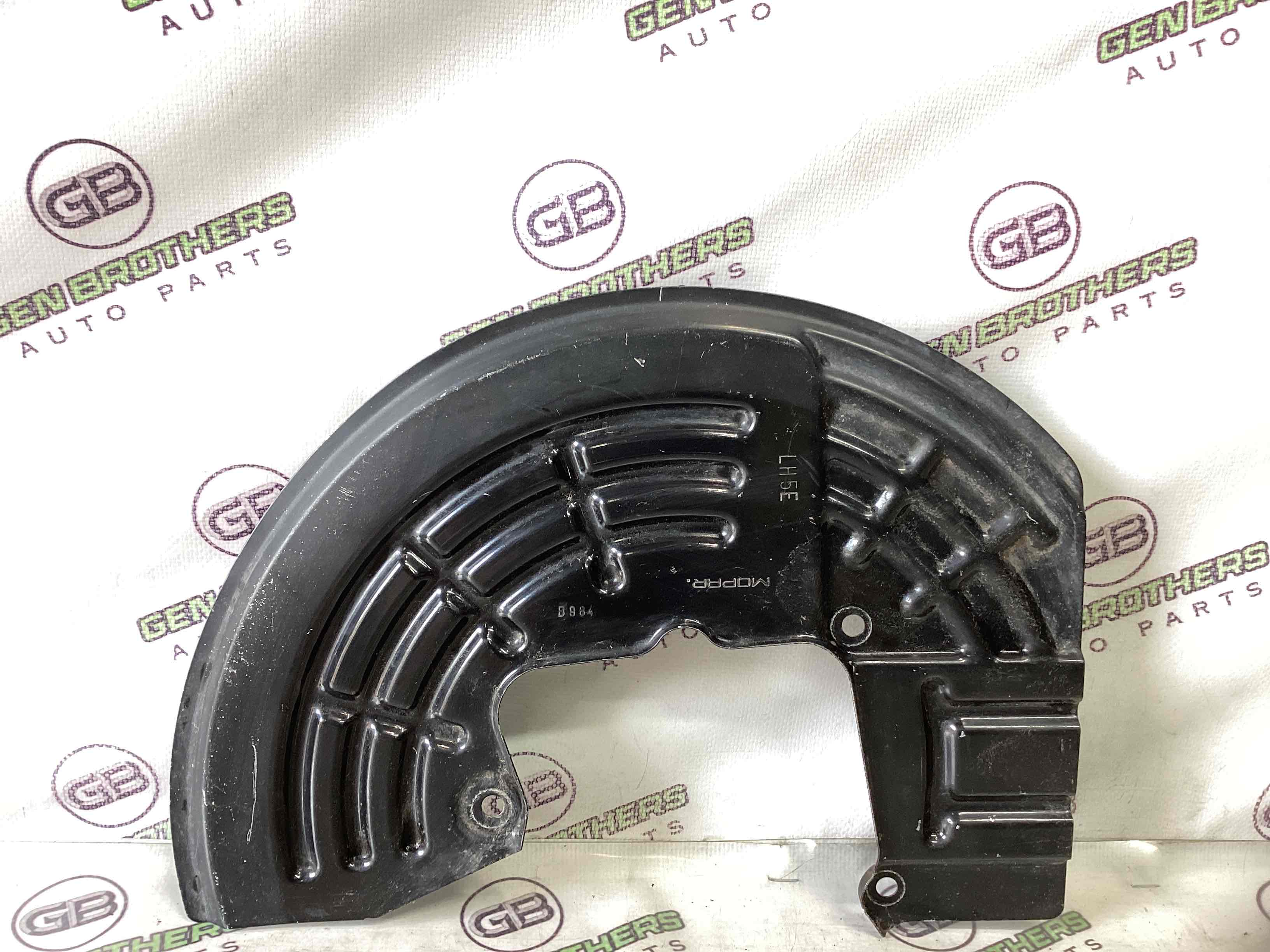 Захист супорта, захисний кожух гальмівного диска