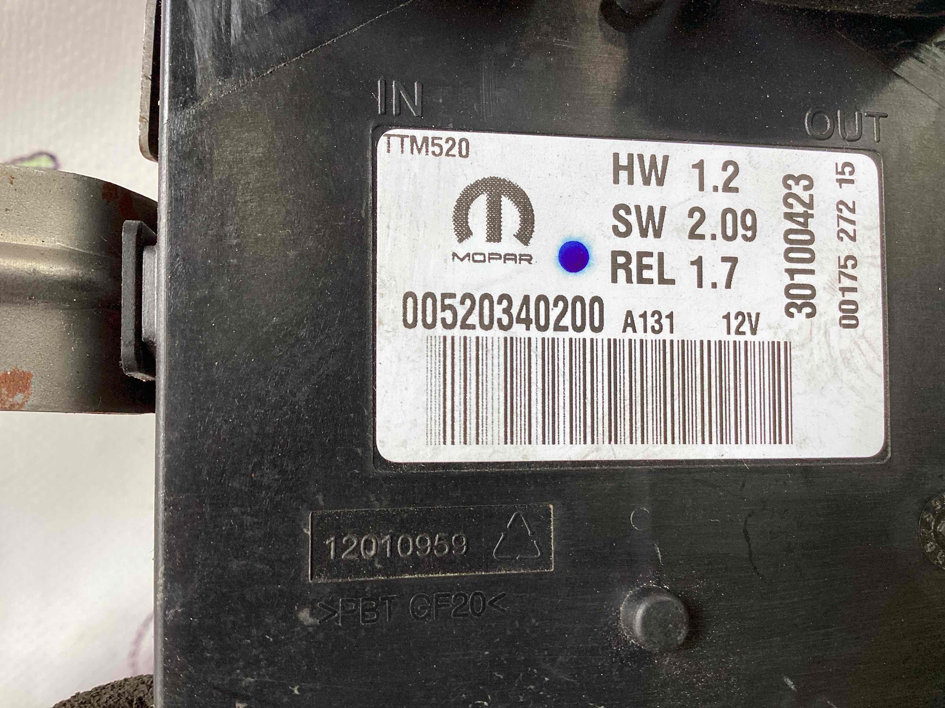 Блок керування