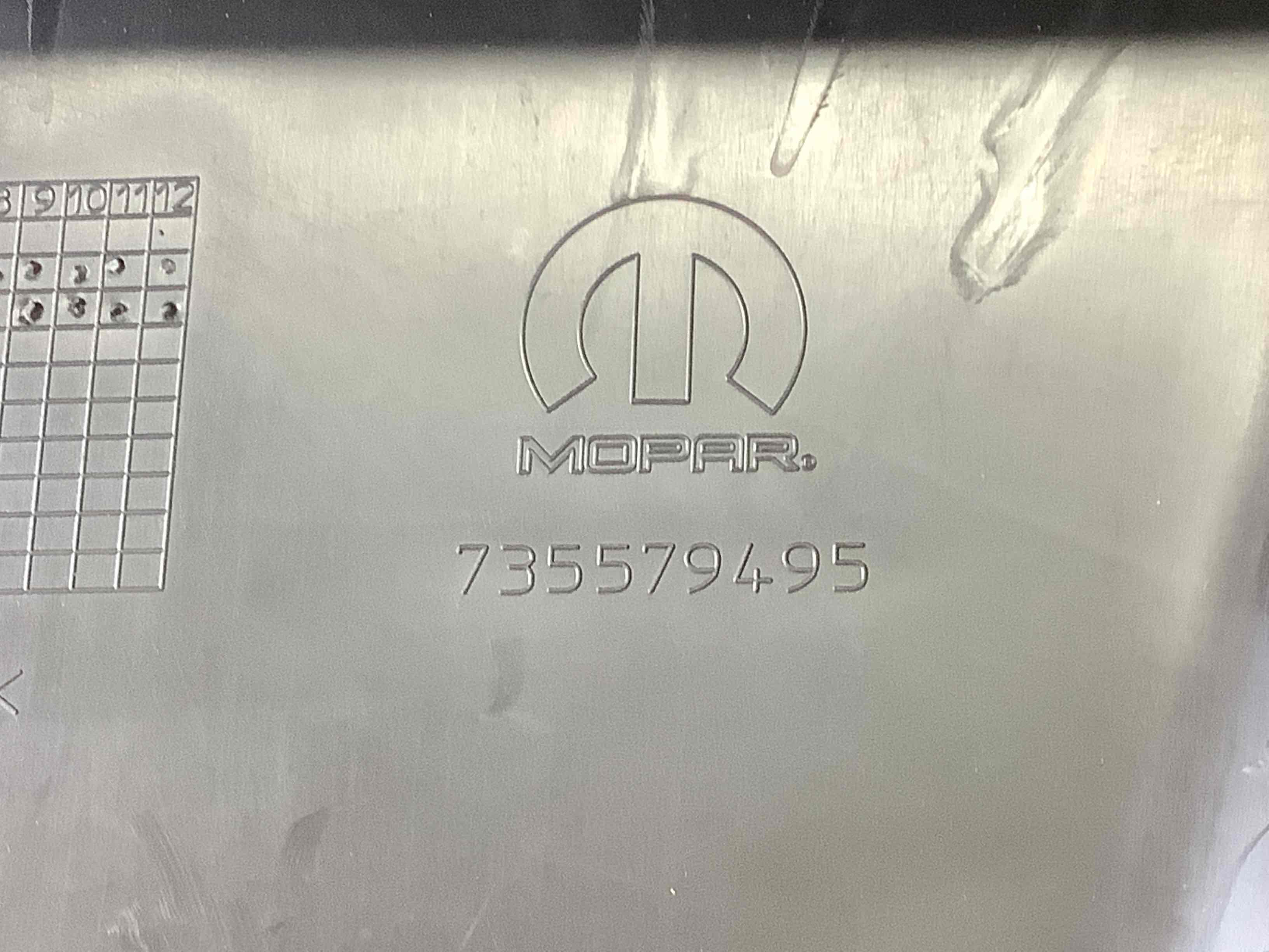 Елементи оздоблення багажника