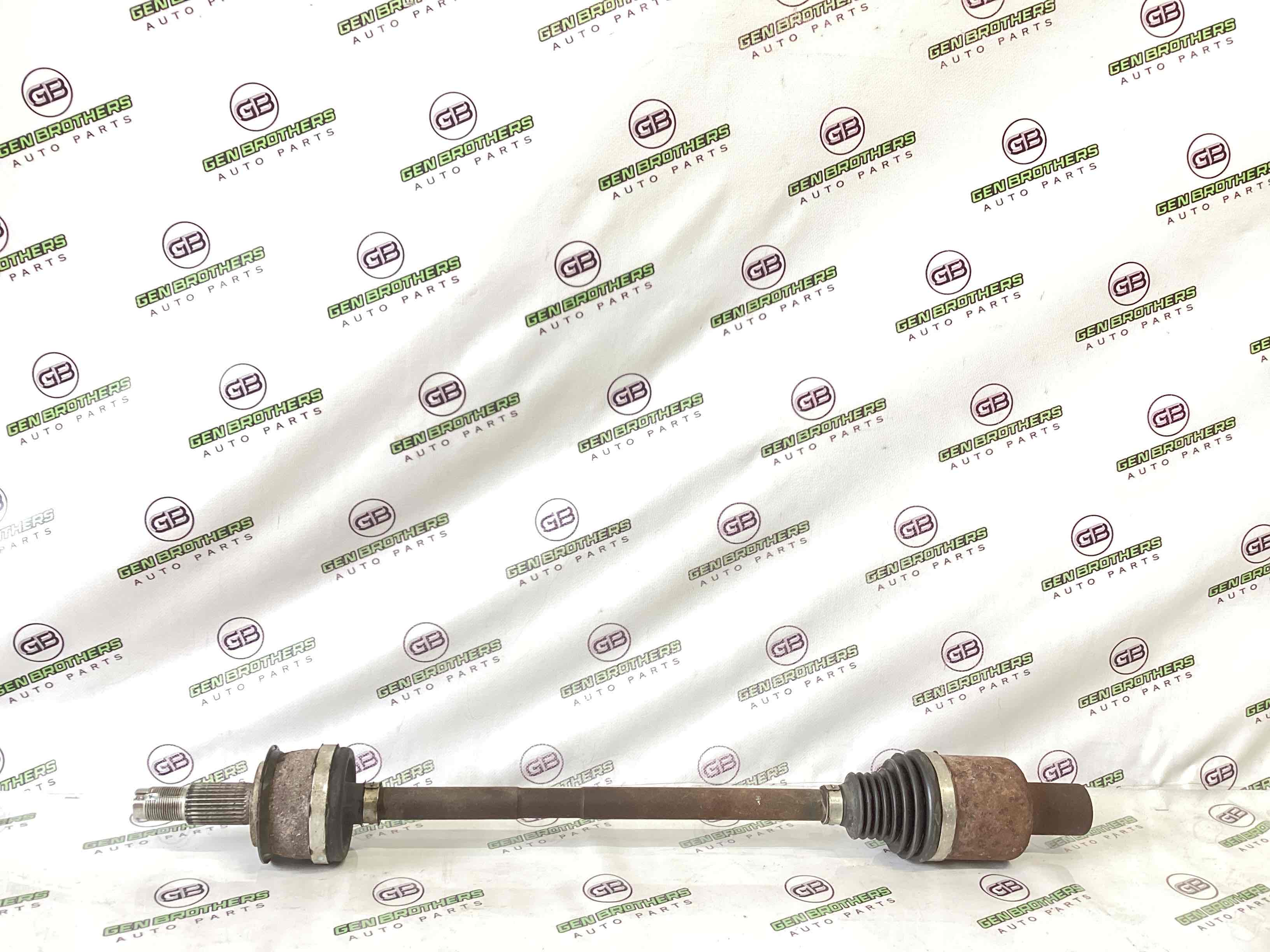 Напіввісь задня привідний вал, ШРУС