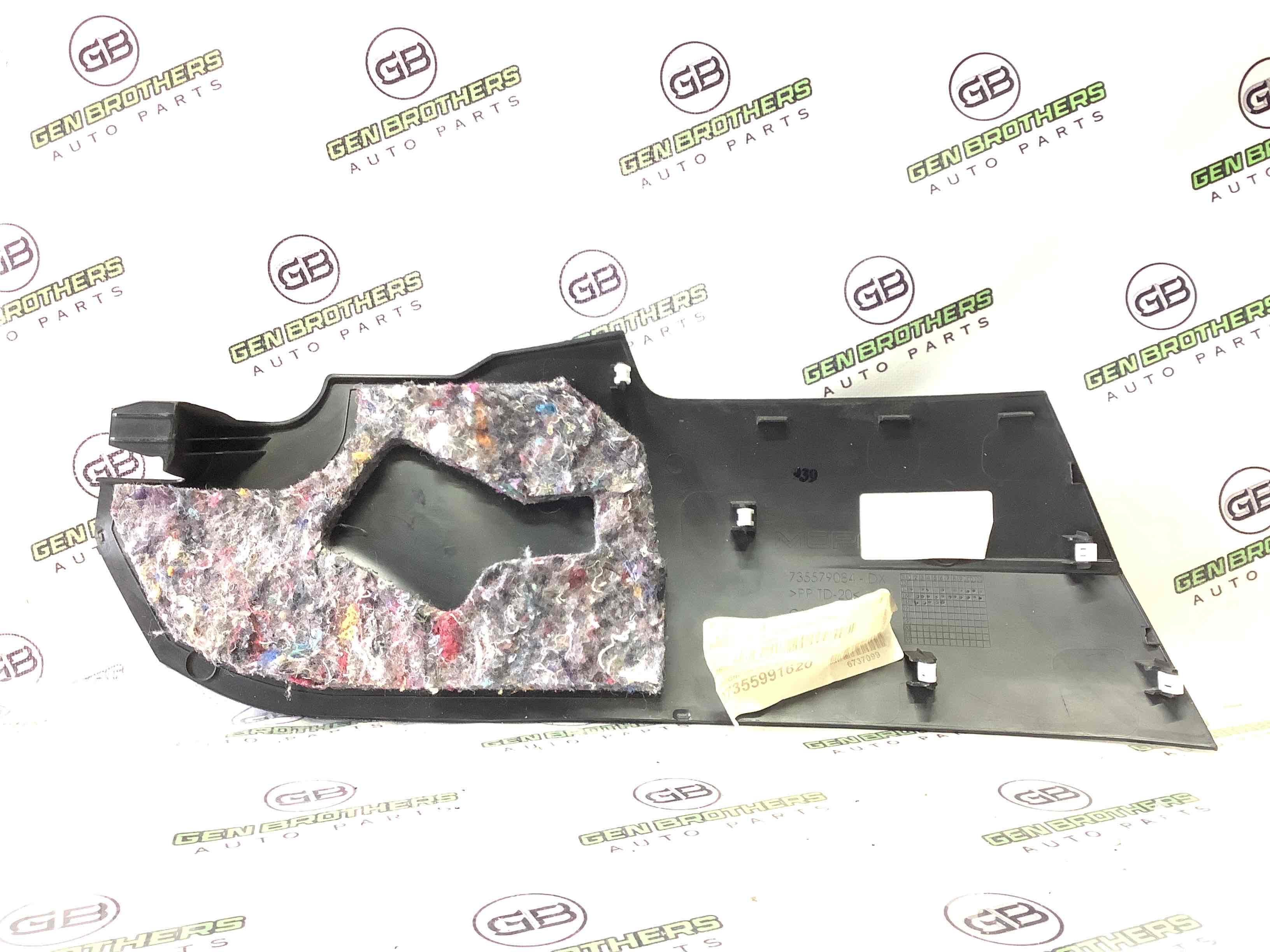 Оздоблення центральної консолі