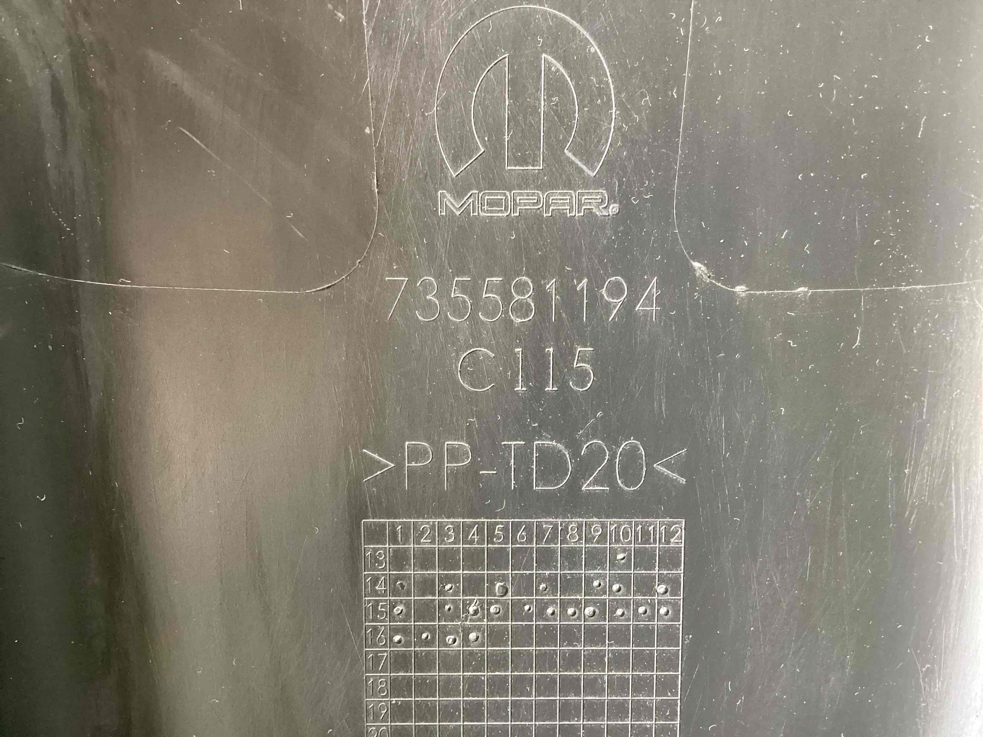 Оздоблення центральної консолі