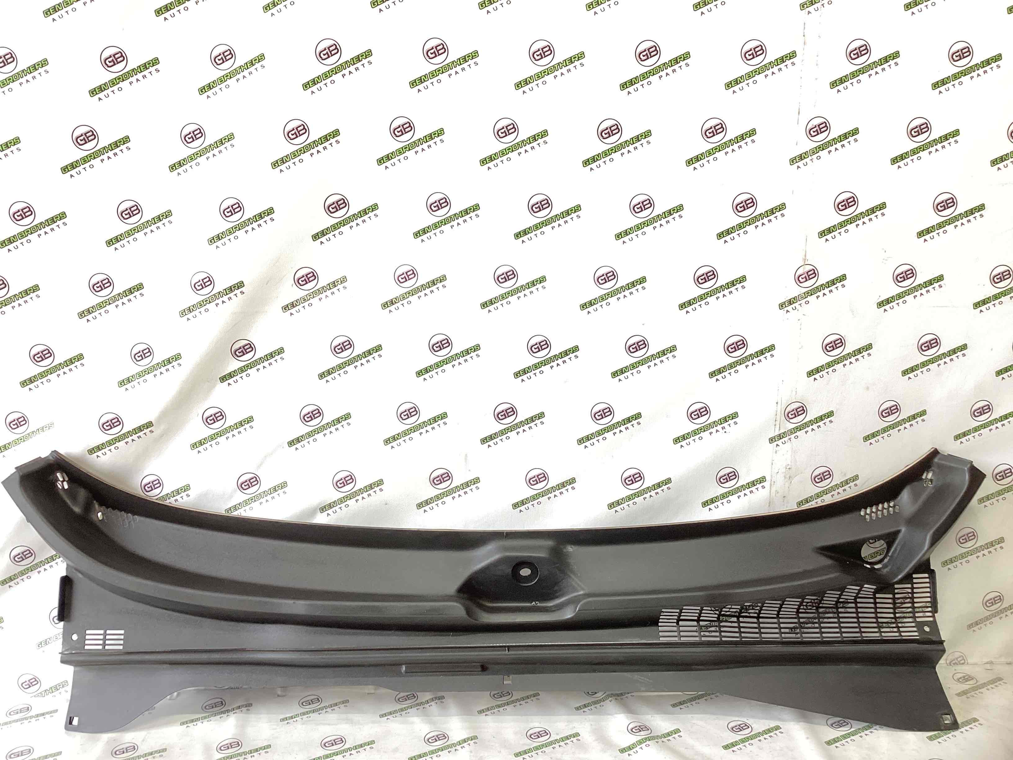 Жабо трапеції двірників, кріплення жабо