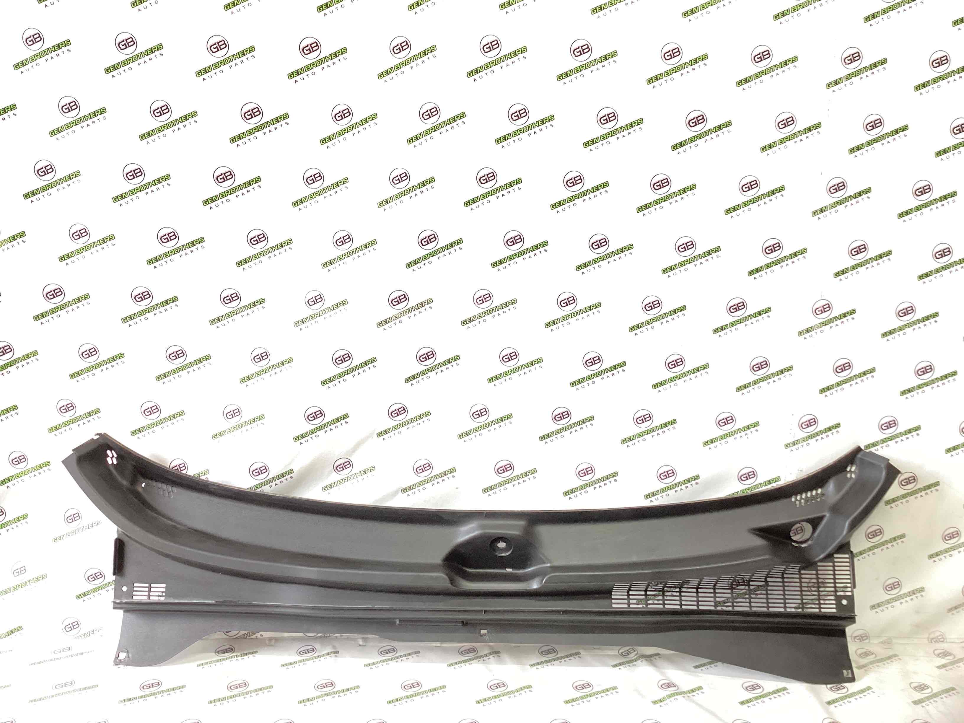 Жабо трапеції двірників, кріплення жабо