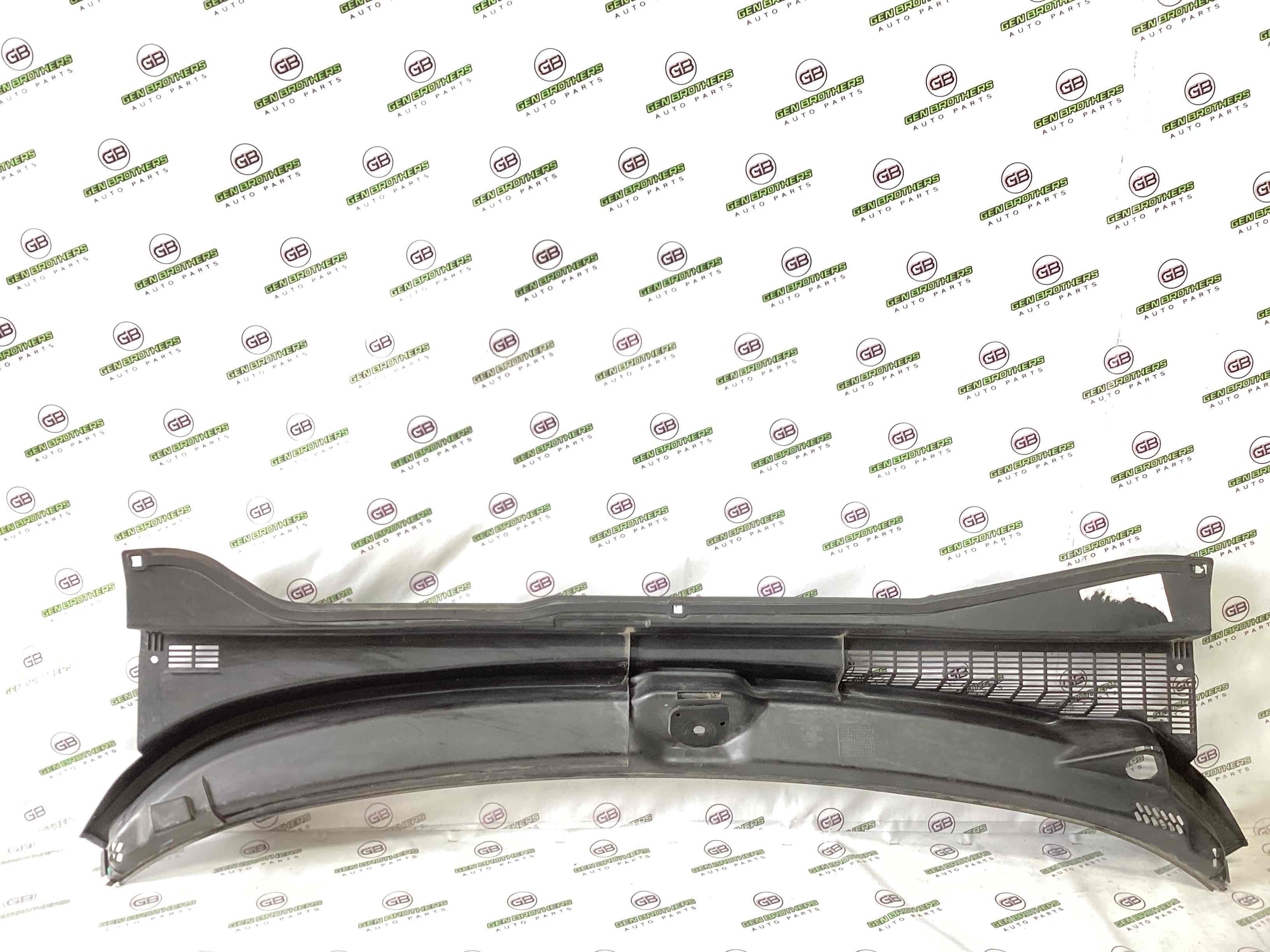 Жабо трапеції двірників, кріплення жабо