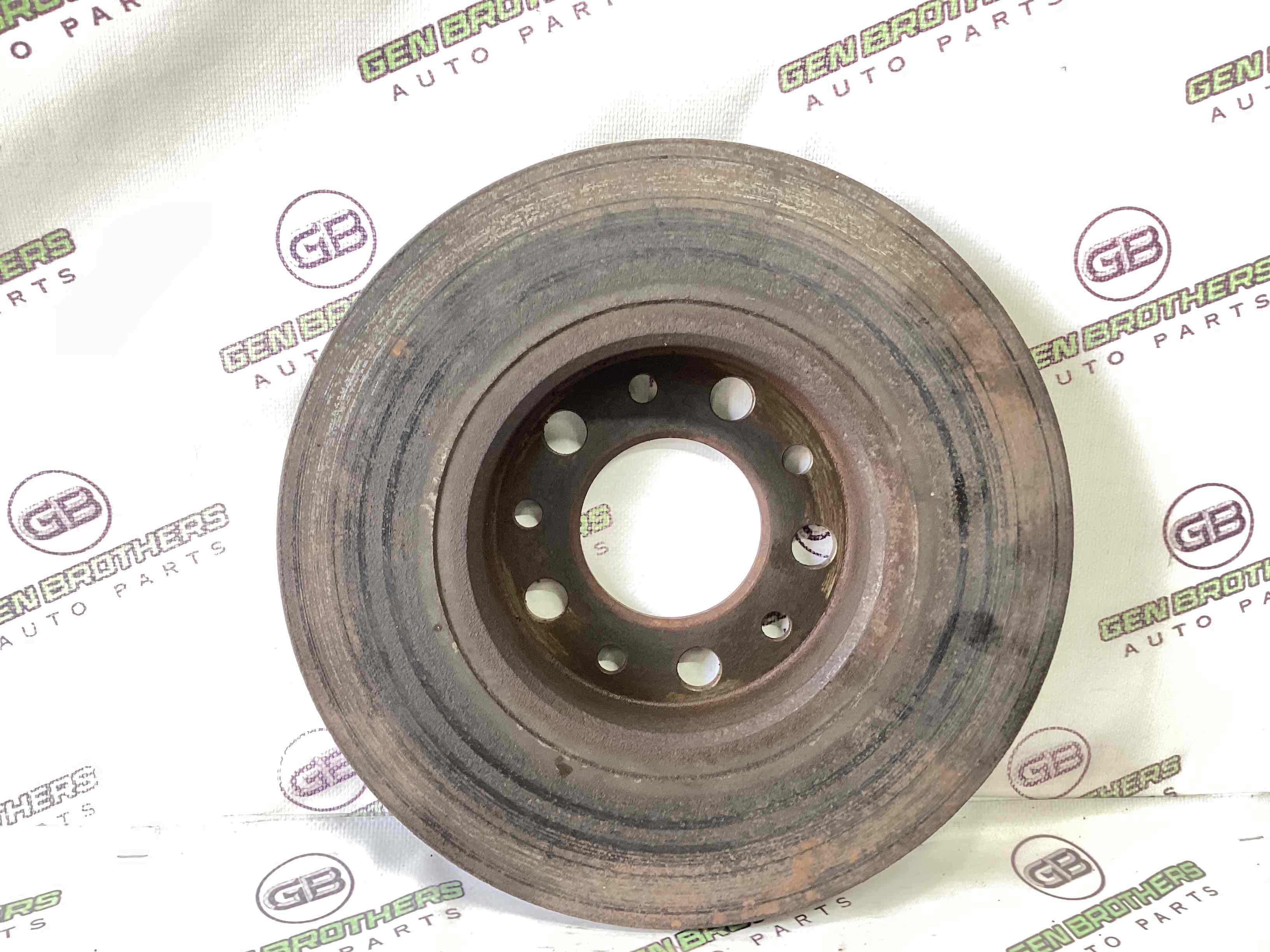 Диск гальмівний задній