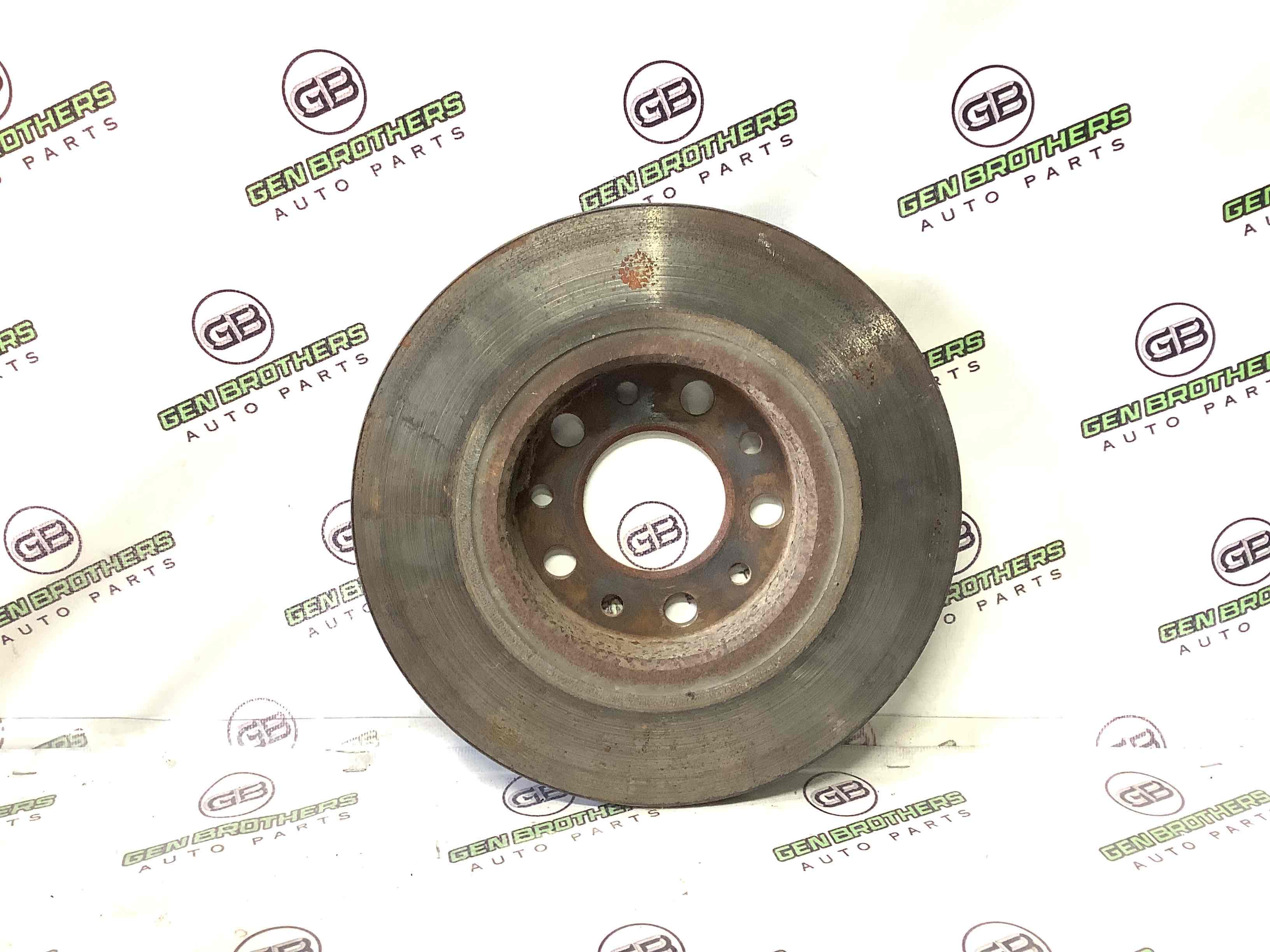 Диск гальмівний задній