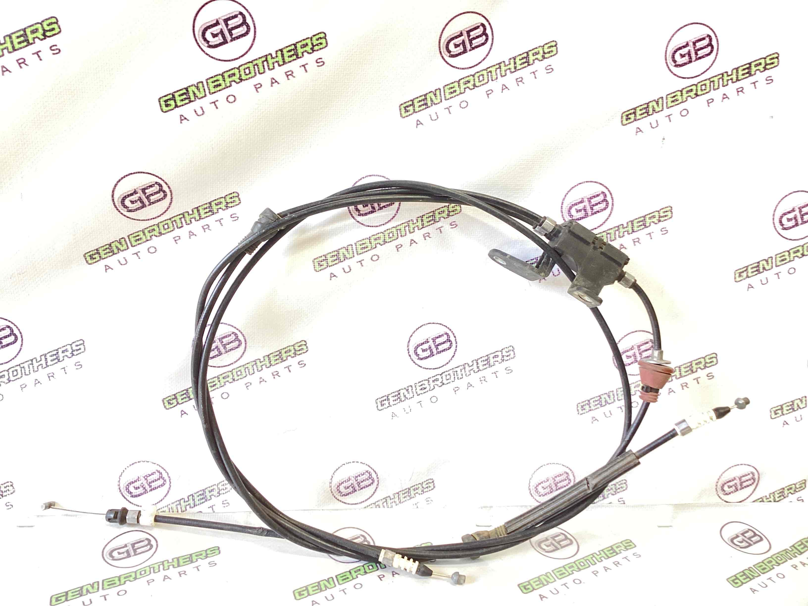 Замок капота, трос капота