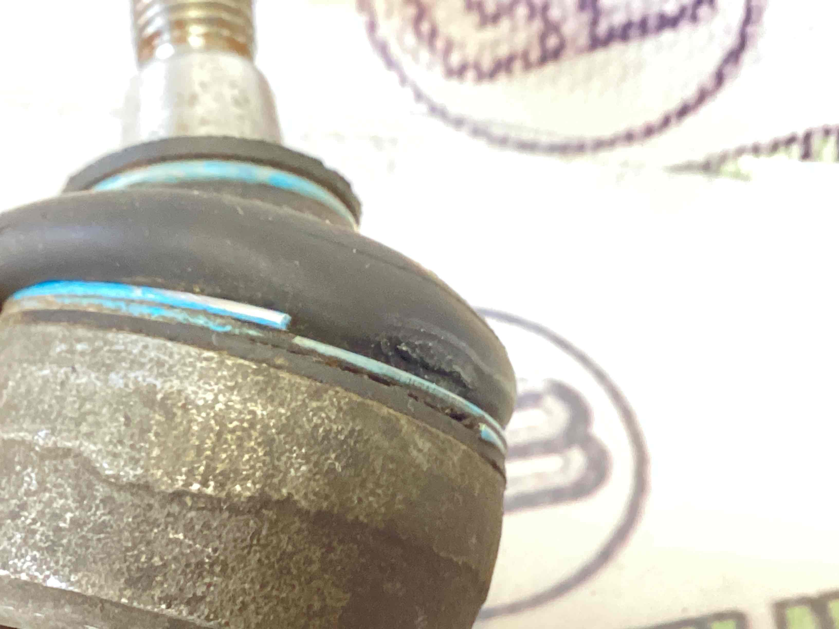 Тяга рульова, наконечник