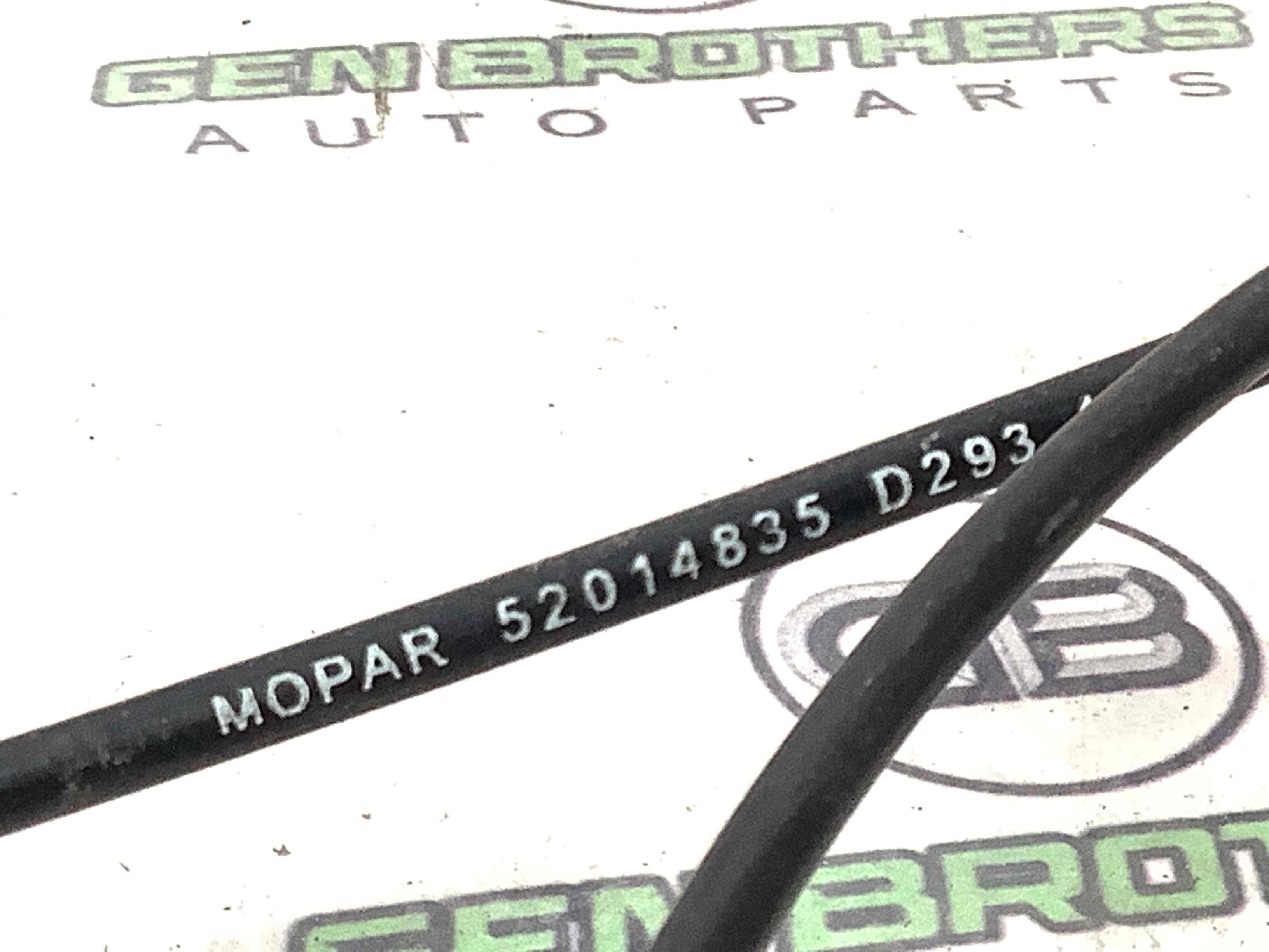 Замок капота, трос капота