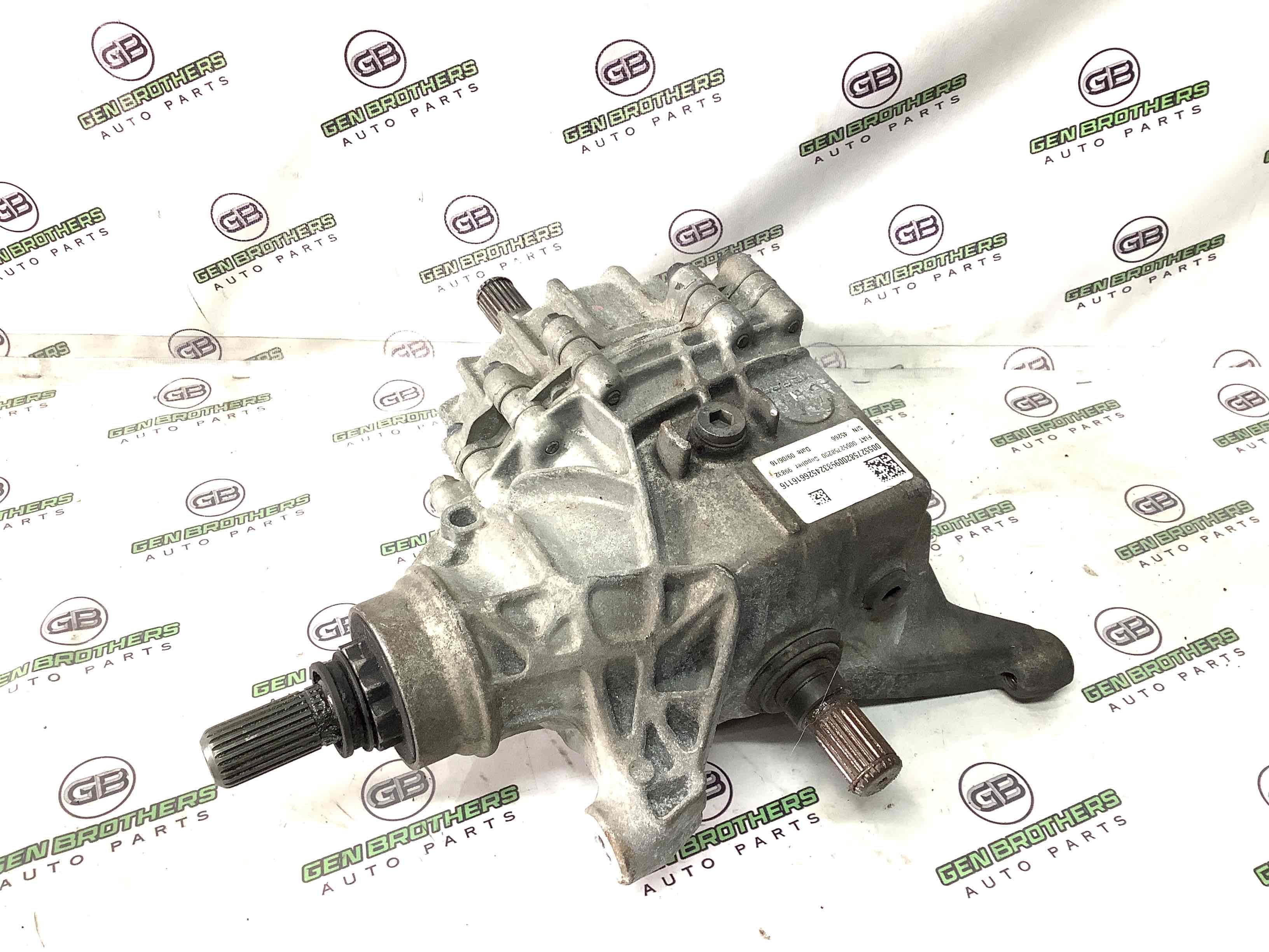 Задній диференціал редуктор