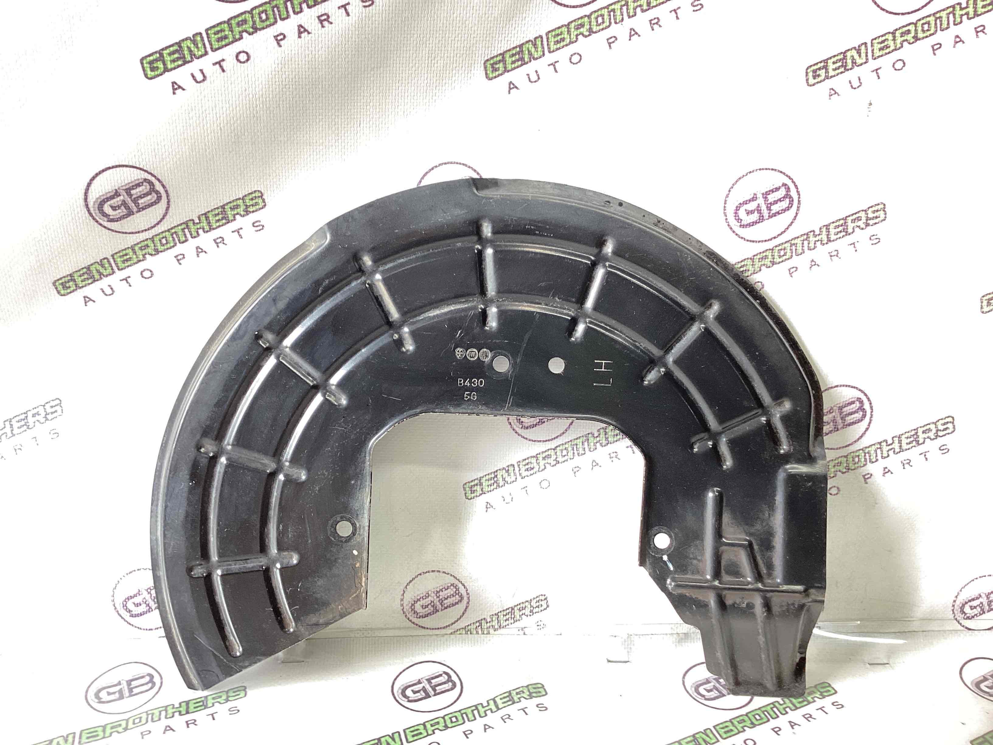 Захист супорта, захисний кожух гальмівного диска