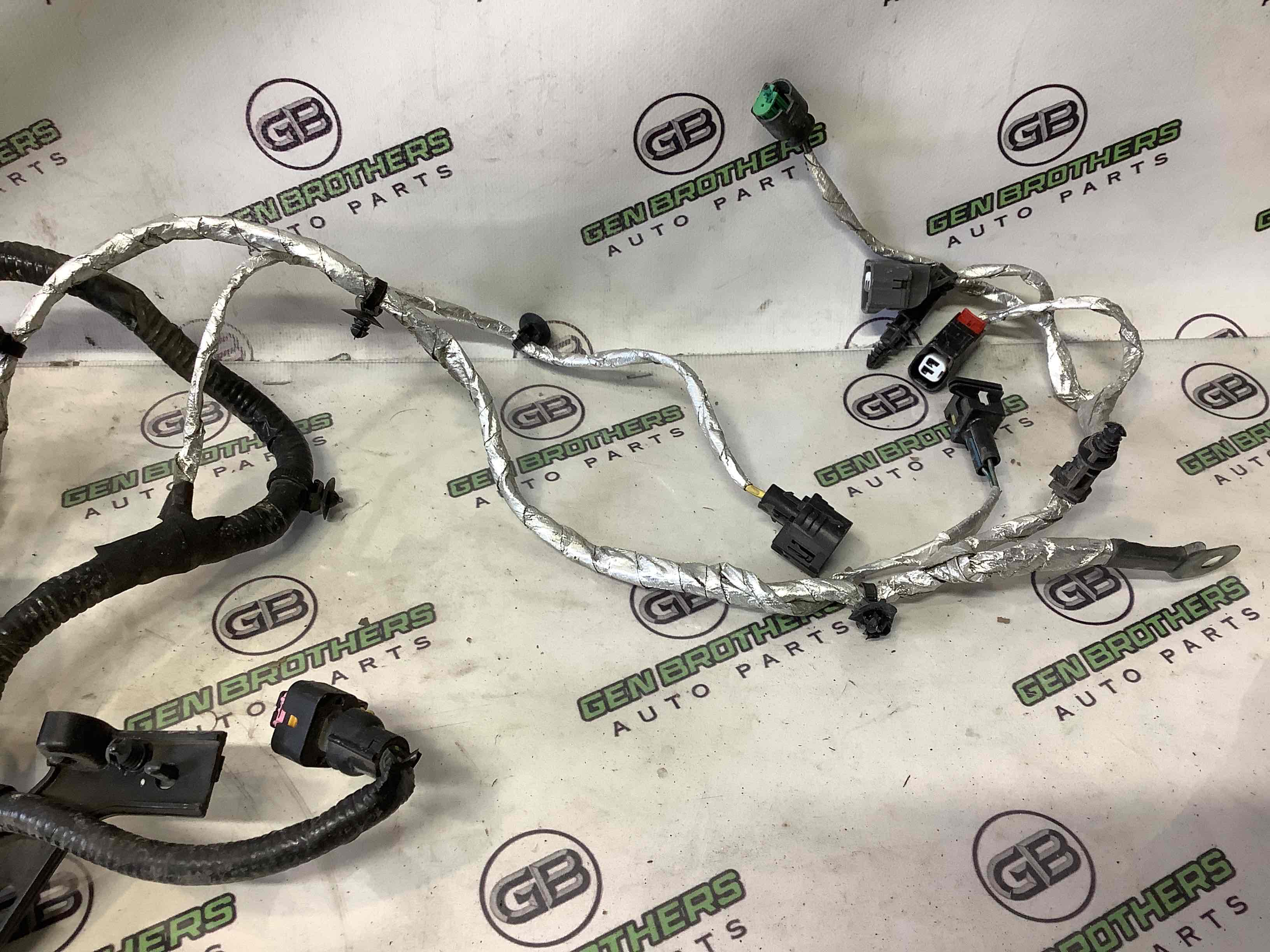 Проводка двигуна