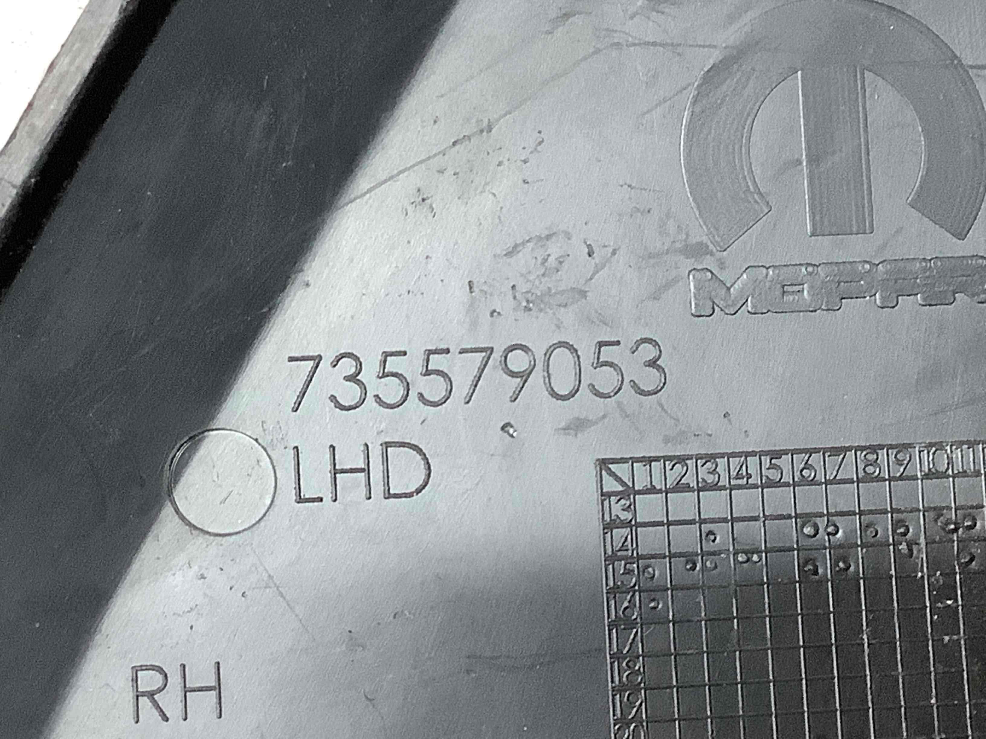 Обшивка панелі приладів торпедо