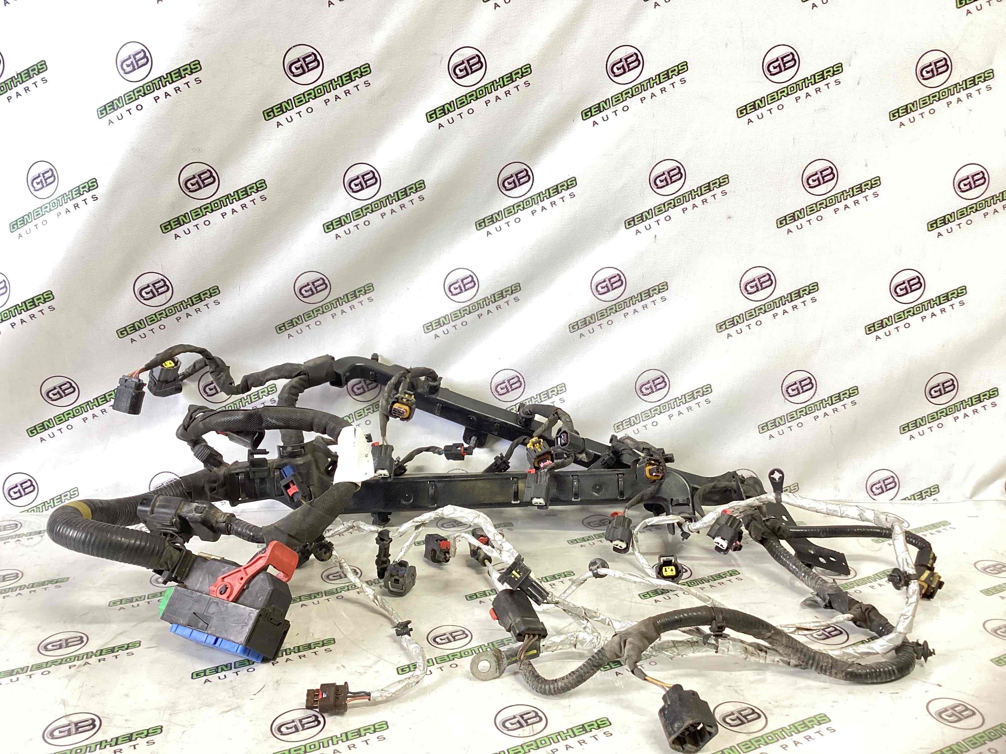 Проводка двигуна