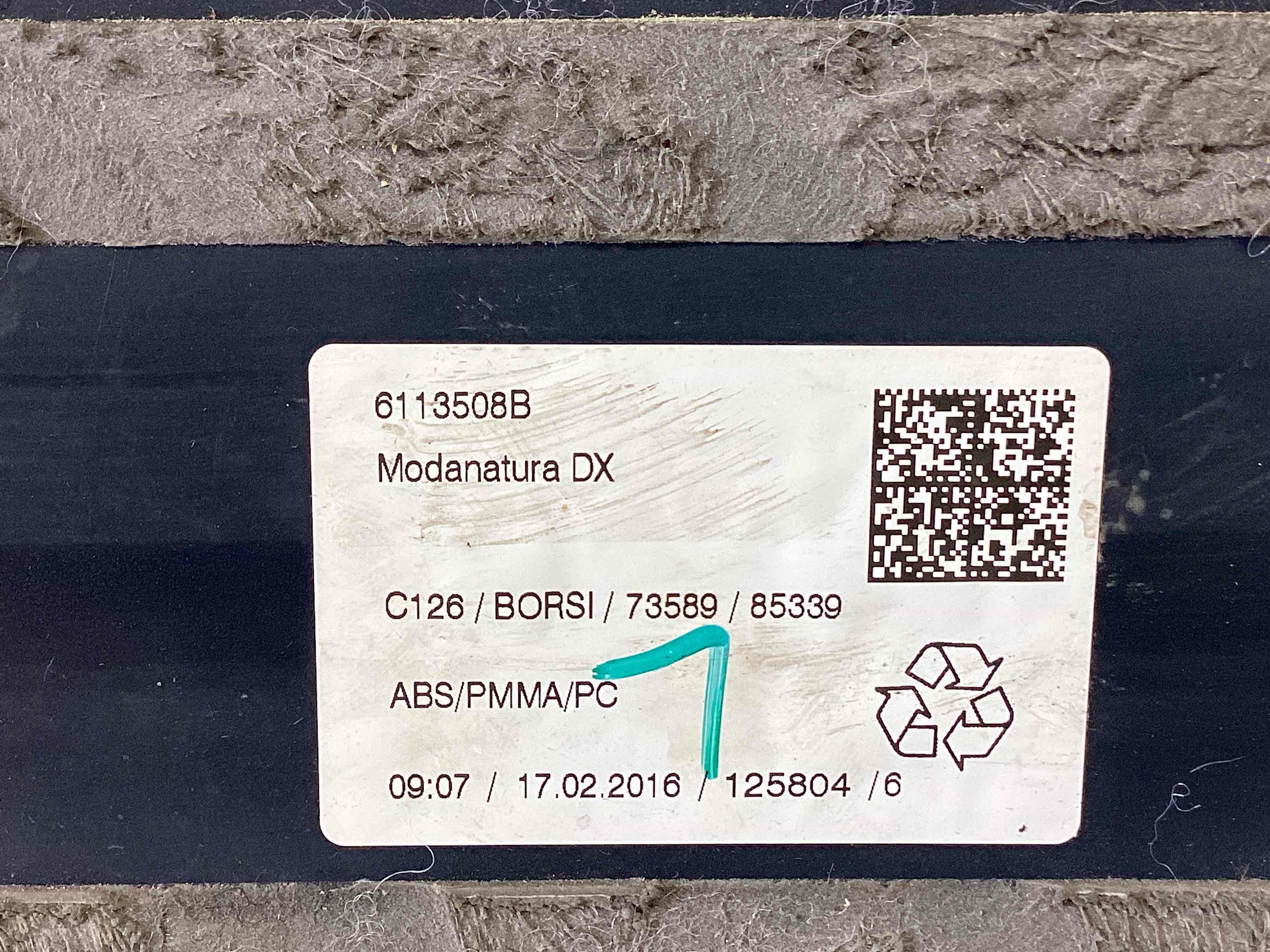 Молдинг даху, рейлінг на дах, накладки